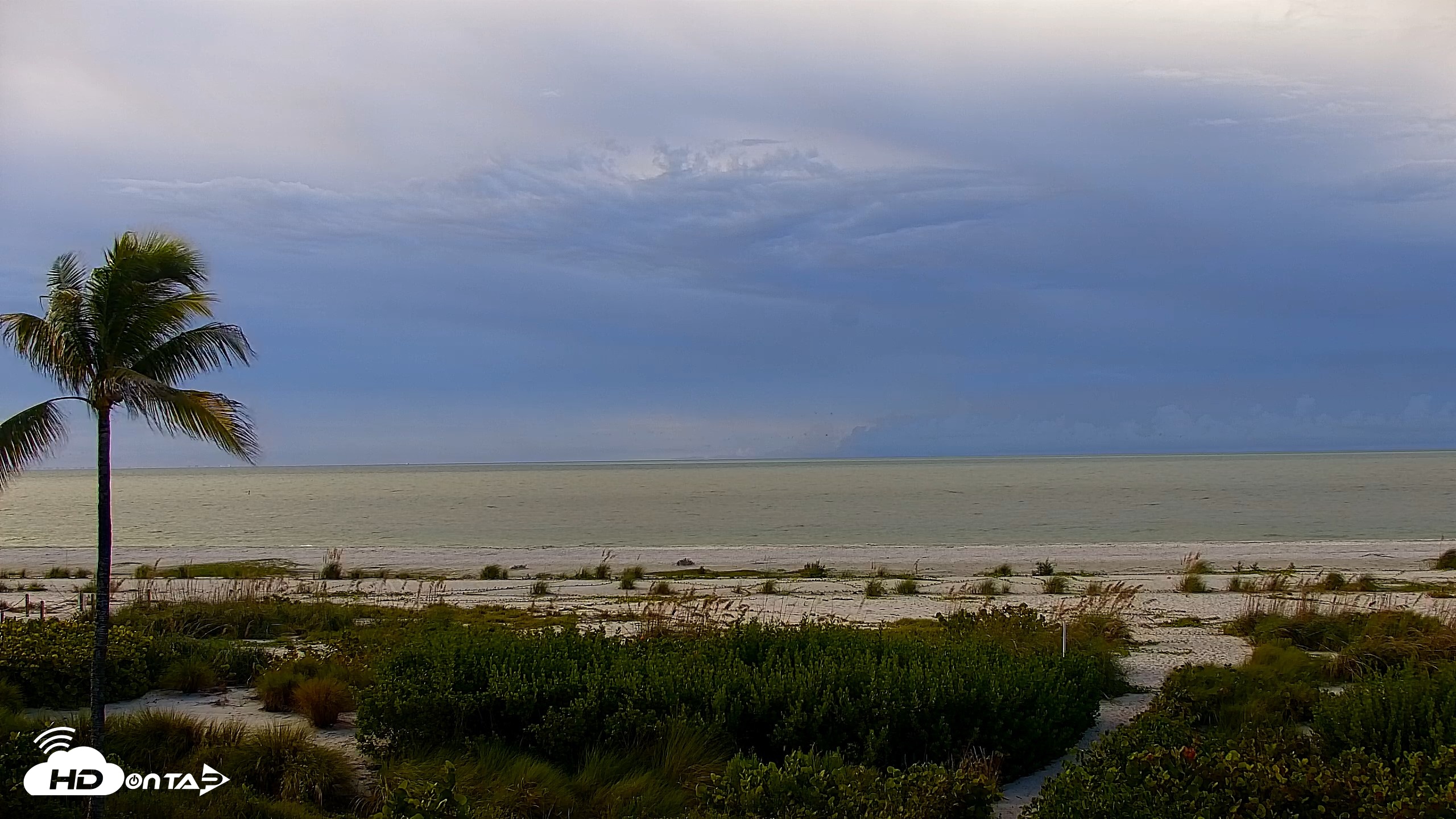 Snapshot of Sanibel Island Florida Live Beach Webcam taken Sep 20, 2026, 8:22am EDT