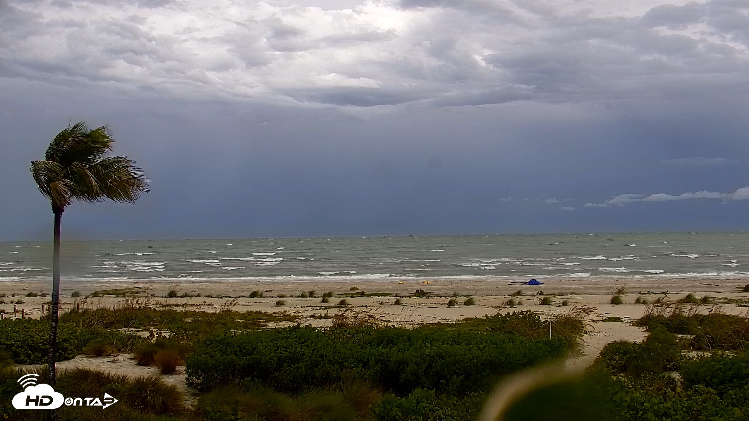 Snapshot of Sanibel Island Florida Live Beach Webcam taken Aug 6, 2026, 2:00pm EDT