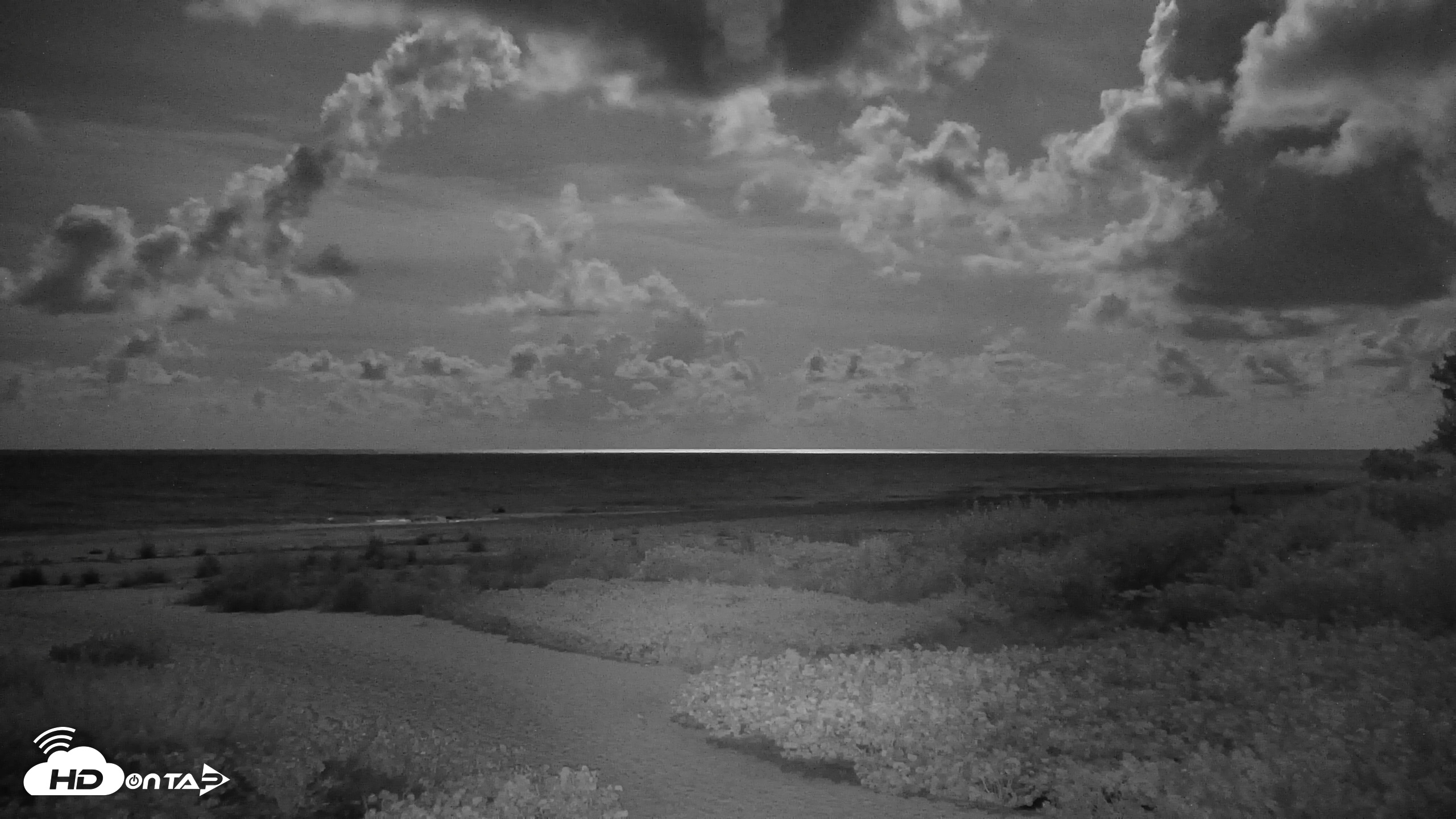 Snapshot of Sanibel Island Florida Live Beach Webcam taken Jul 29, 2026, 3:19am EDT