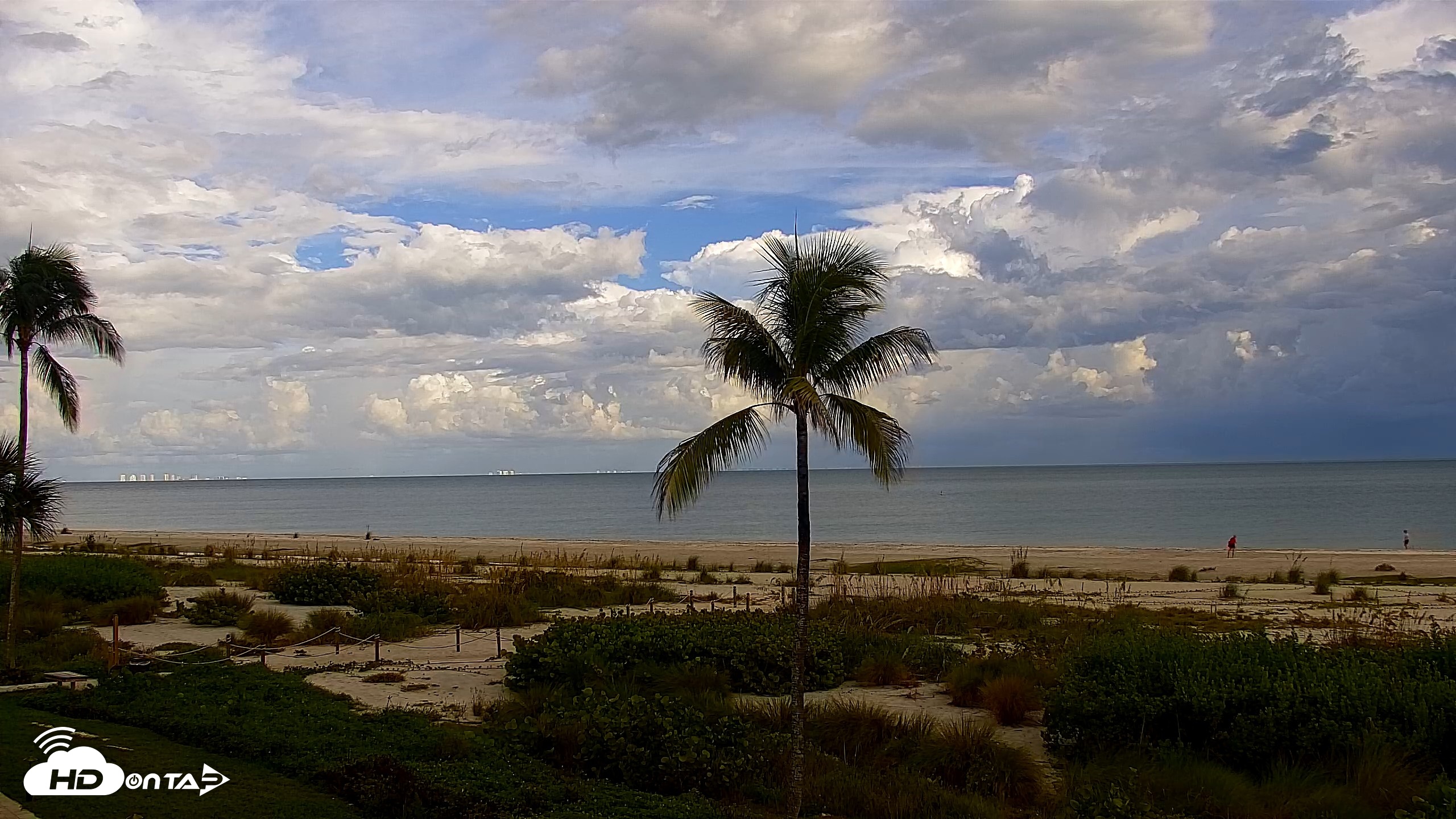 Snapshot of Sanibel Island Florida Live Beach Webcam taken Sep 16, 2026, 5:15pm EDT