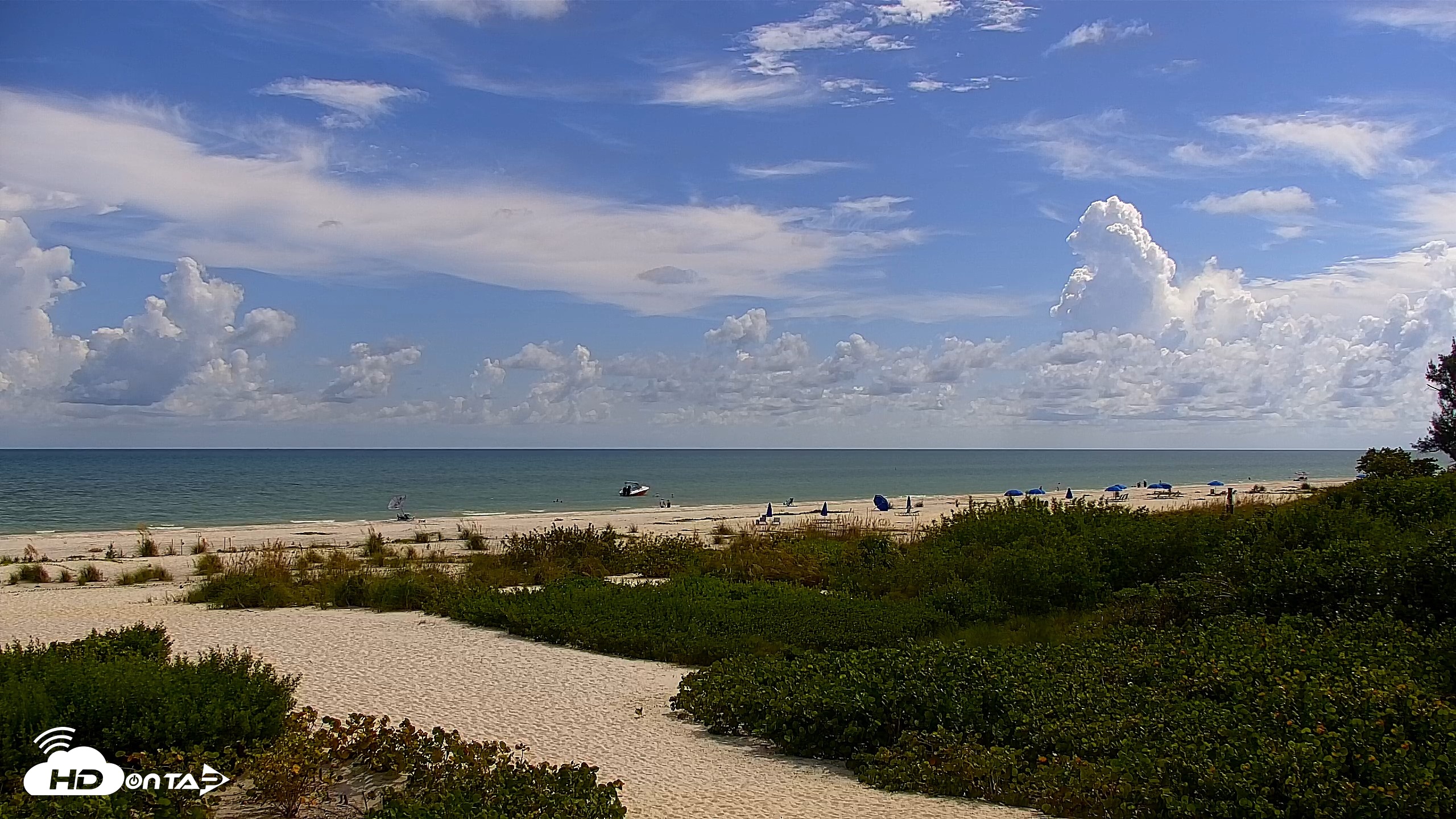 Snapshot of Sanibel Island Florida Live Beach Webcam taken Aug 22, 2026, 4:04pm EDT