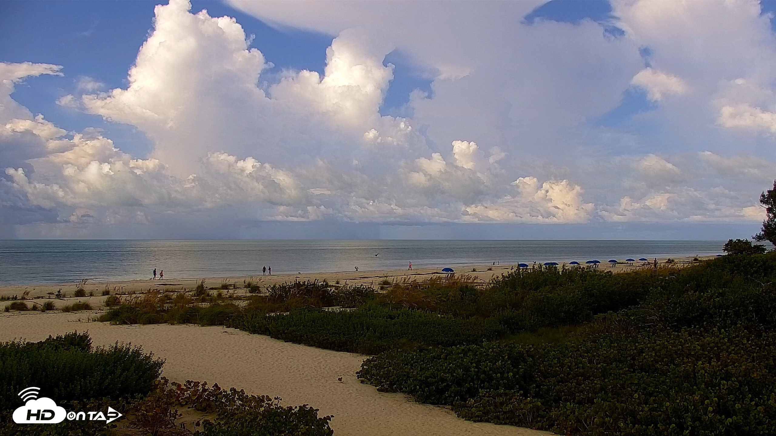 Snapshot of Sanibel Island Florida Live Beach Webcam taken Sep 6, 2026, 9:44am EDT