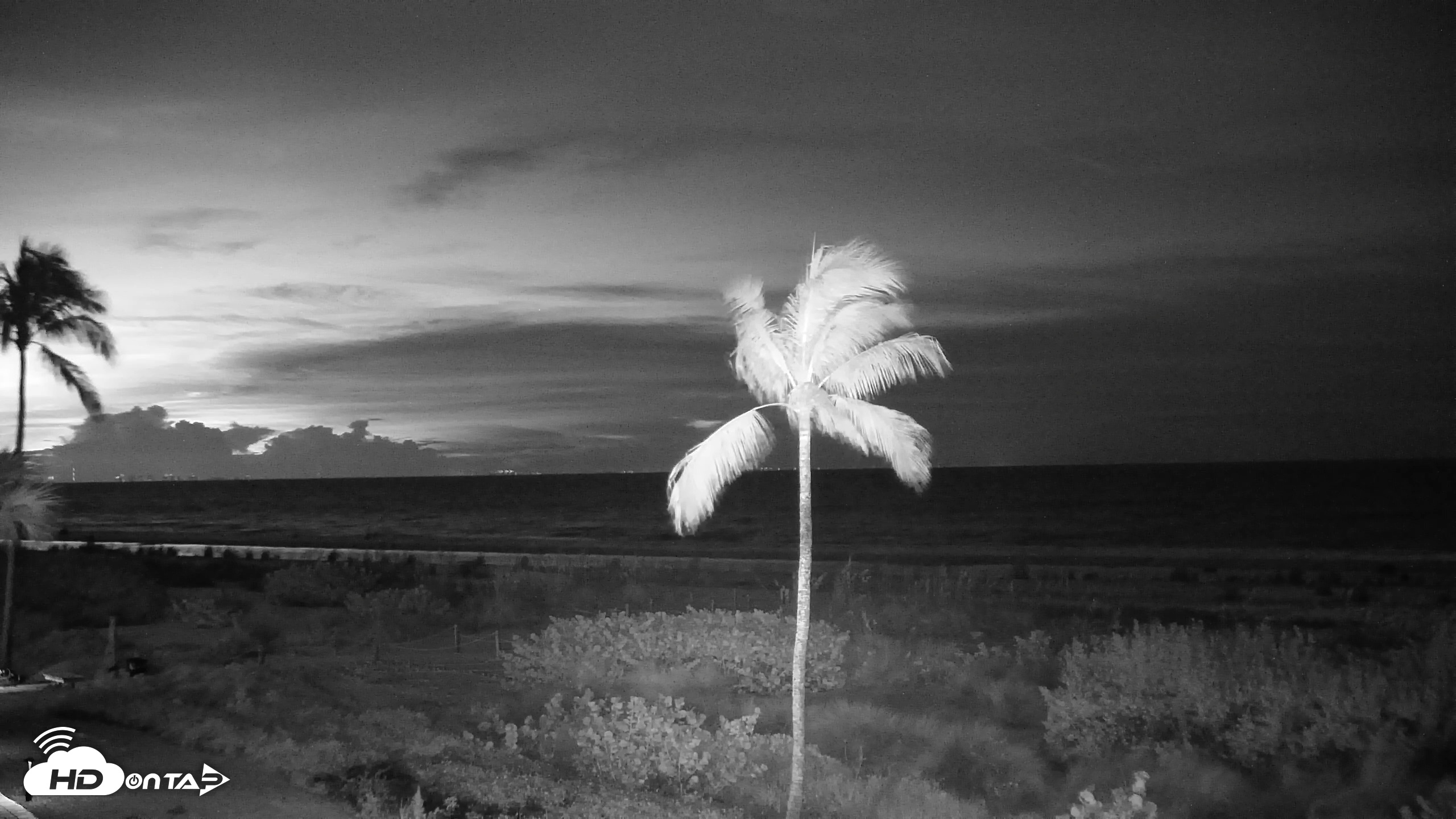Snapshot of Sanibel Island Florida Live Beach Webcam taken Oct 1, 2026, 6:40am EDT