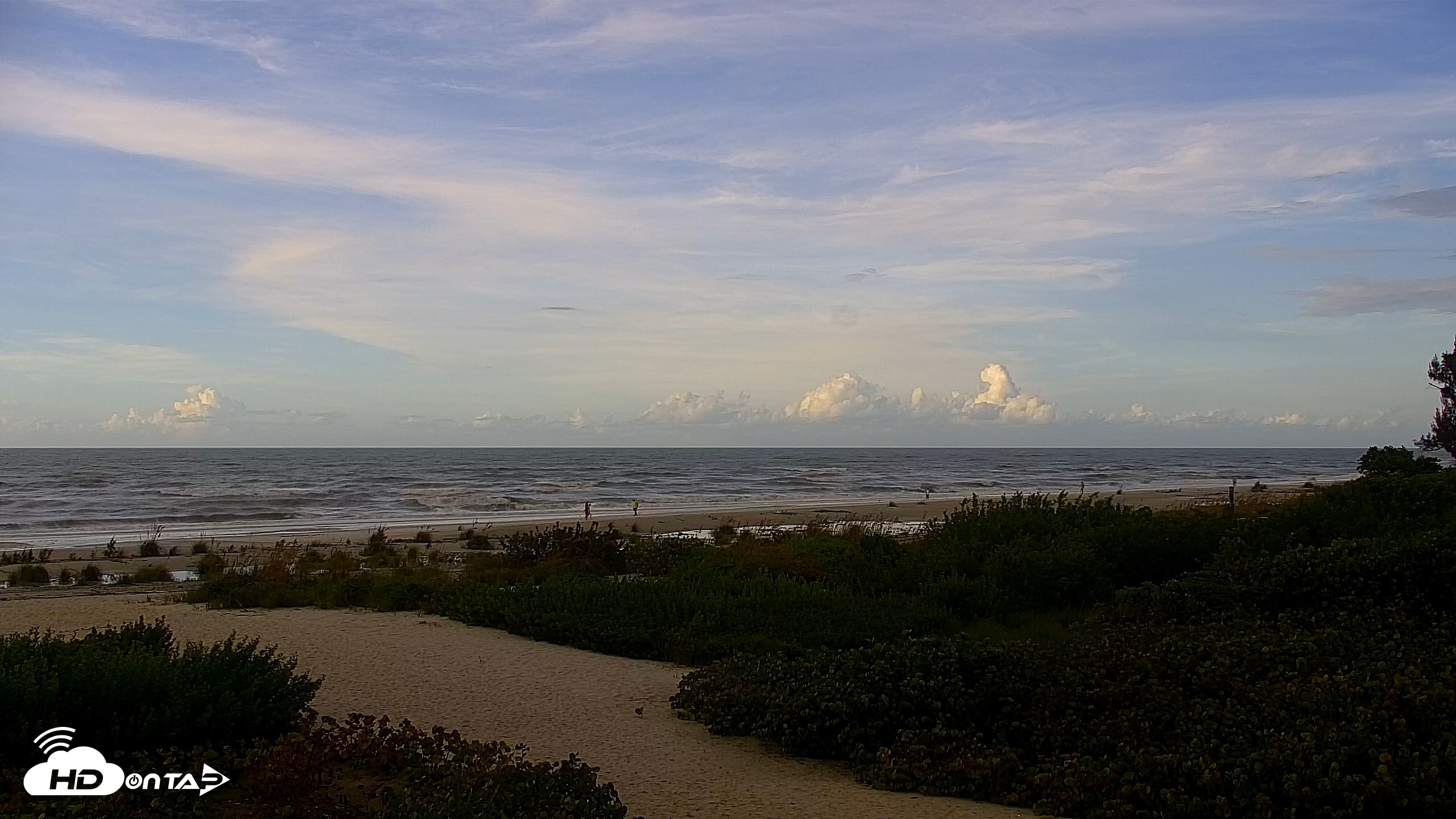 Snapshot of Sanibel Island Florida Live Beach Webcam taken Oct 10, 2026, 8:29am EDT