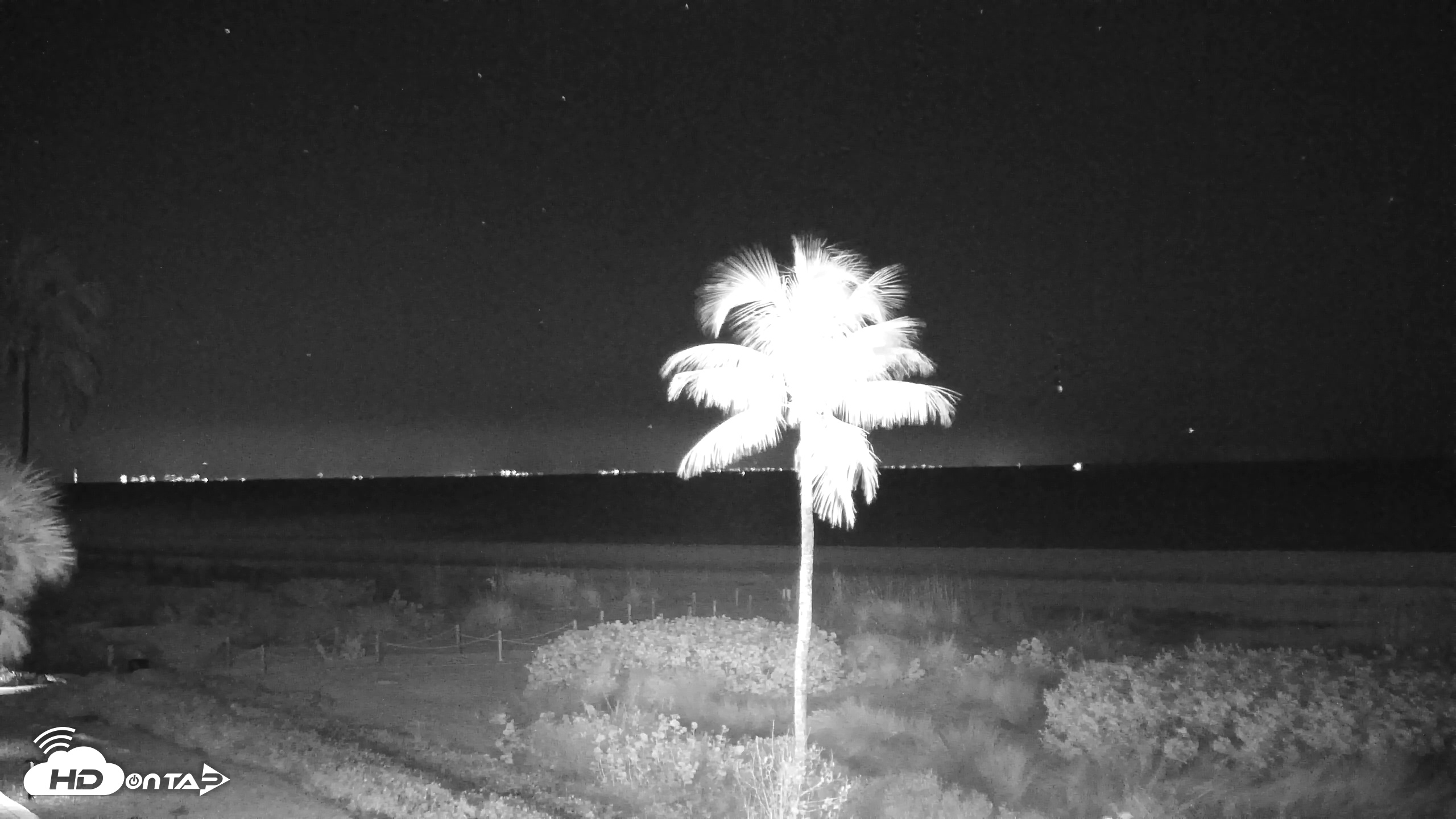Snapshot of Sanibel Island Florida Live Beach Webcam taken Dec 27, 2025, 7:23pm EST