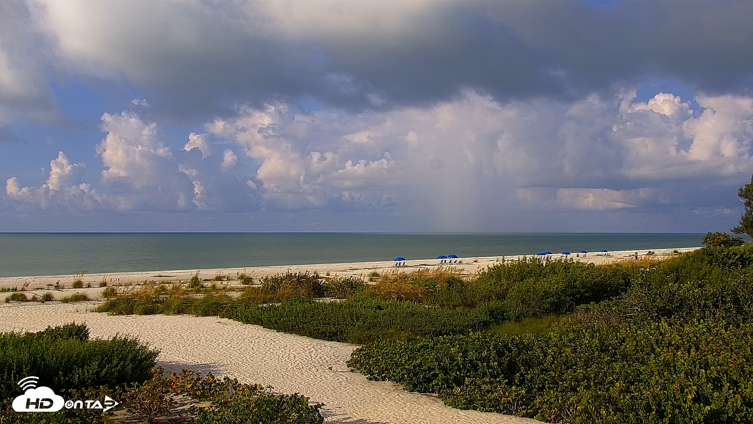 Snapshot of Sanibel Island Florida Live Beach Webcam taken Sep 5, 2026, 8:45am EDT