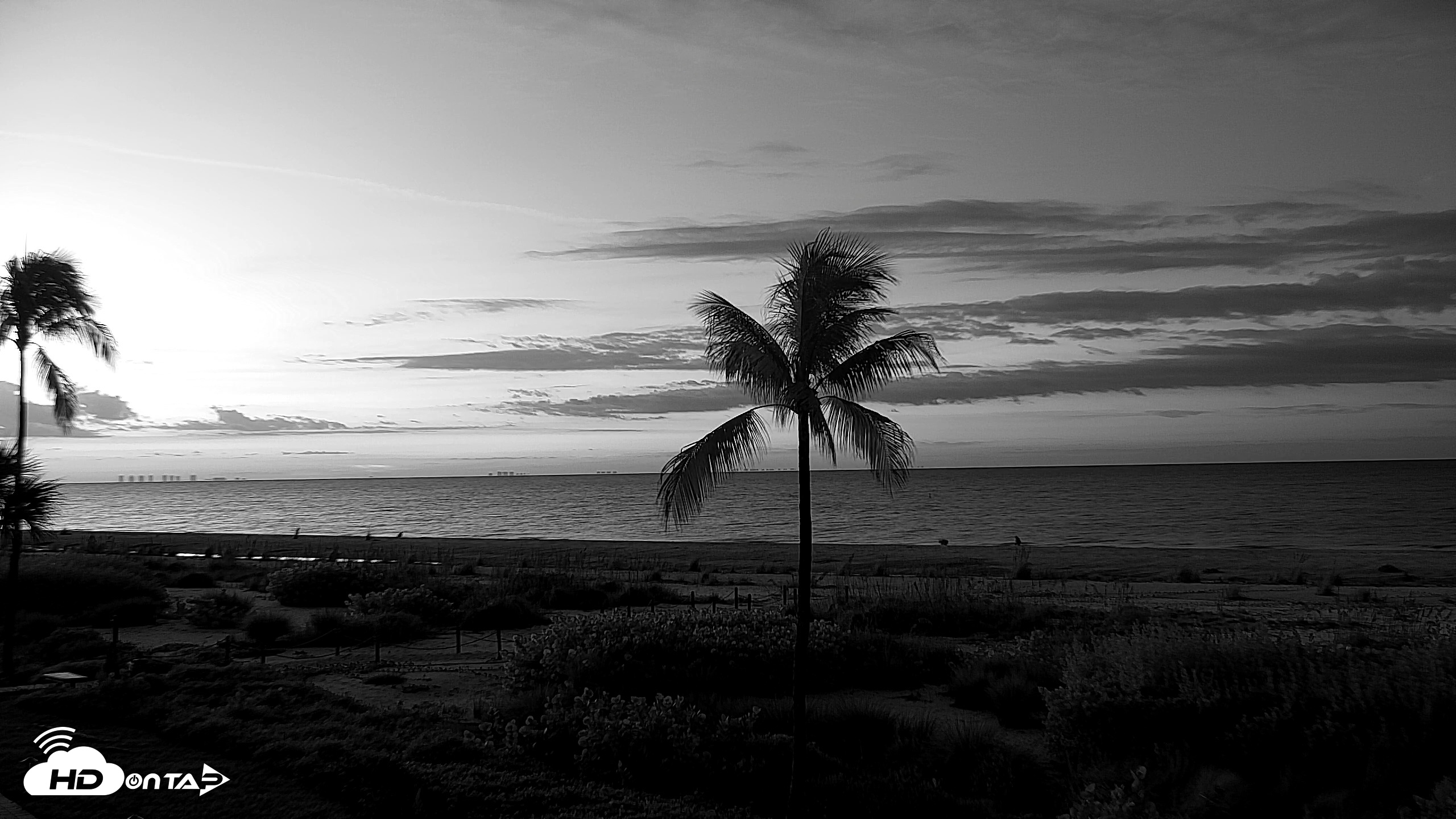 Snapshot of Sanibel Island Florida Live Beach Webcam taken Sep 26, 2026, 7:00am EDT