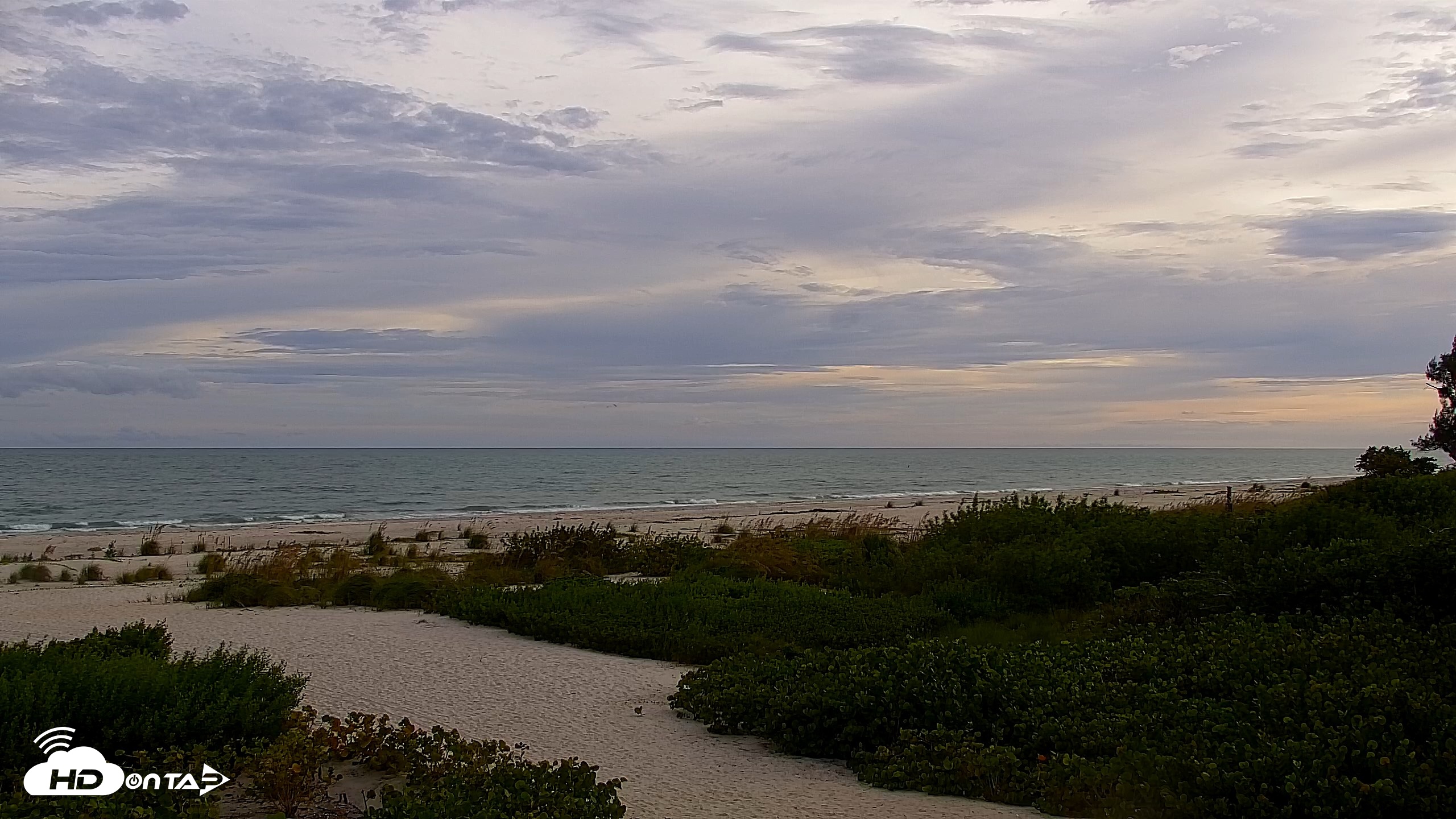 Snapshot of Sanibel Island Florida Live Beach Webcam taken Aug 30, 2026, 6:51pm EDT