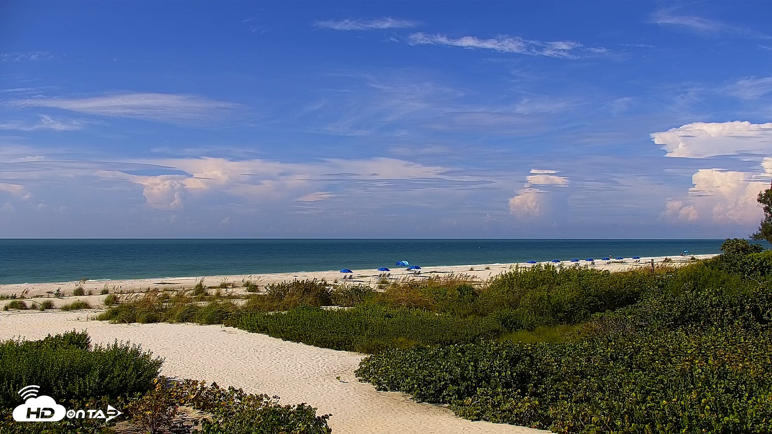 Snapshot of Sanibel Island Florida Live Beach Webcam taken Sep 9, 2026, 10:14am EDT