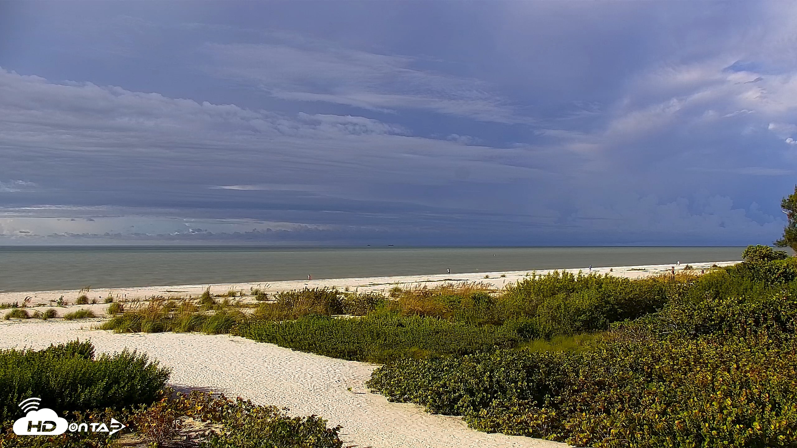 Snapshot of Sanibel Island Florida Live Beach Webcam taken Sep 19, 2026, 9:17am EDT
