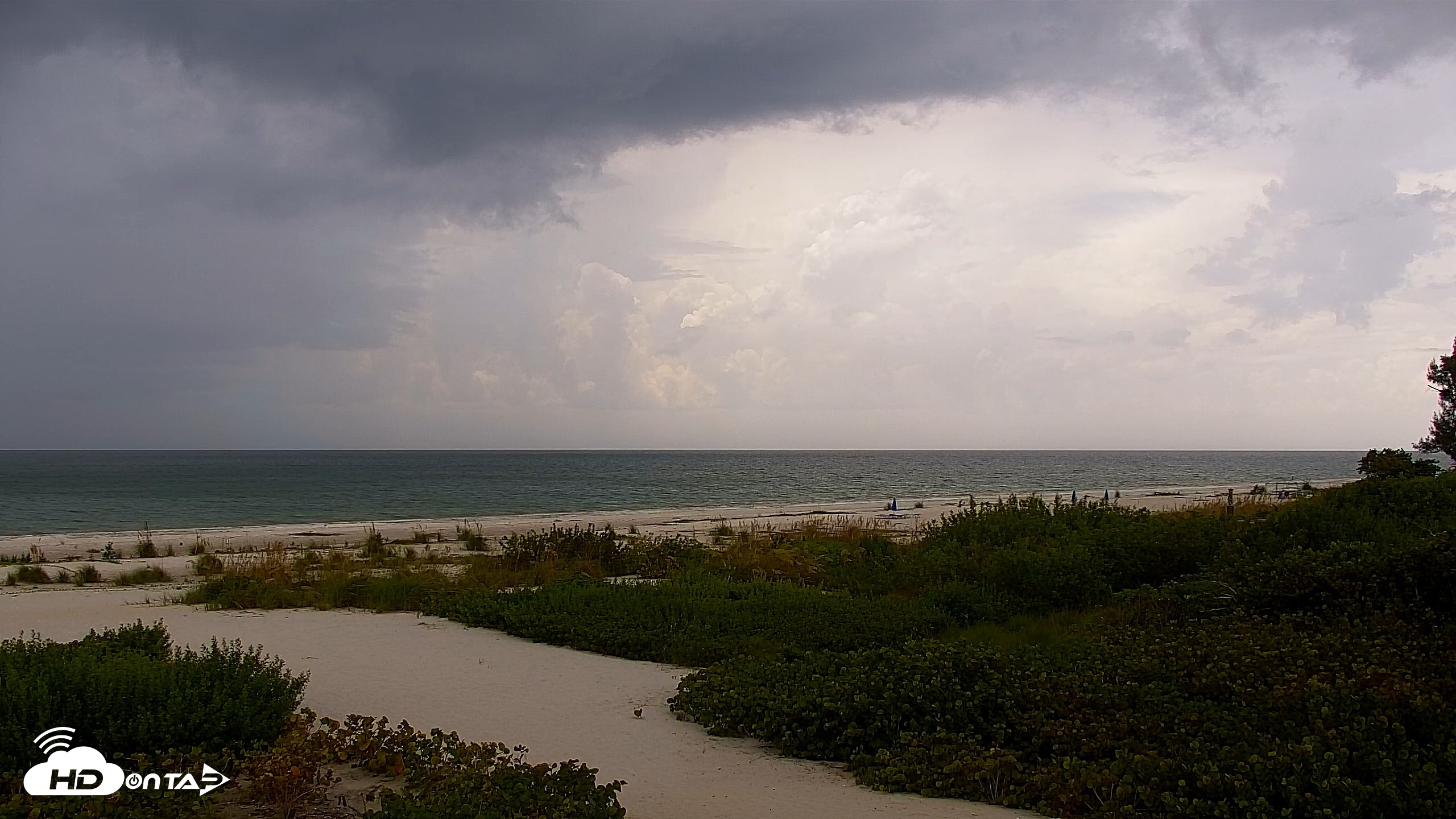 Snapshot of Sanibel Island Florida Live Beach Webcam taken Sep 13, 2026, 1:32pm EDT