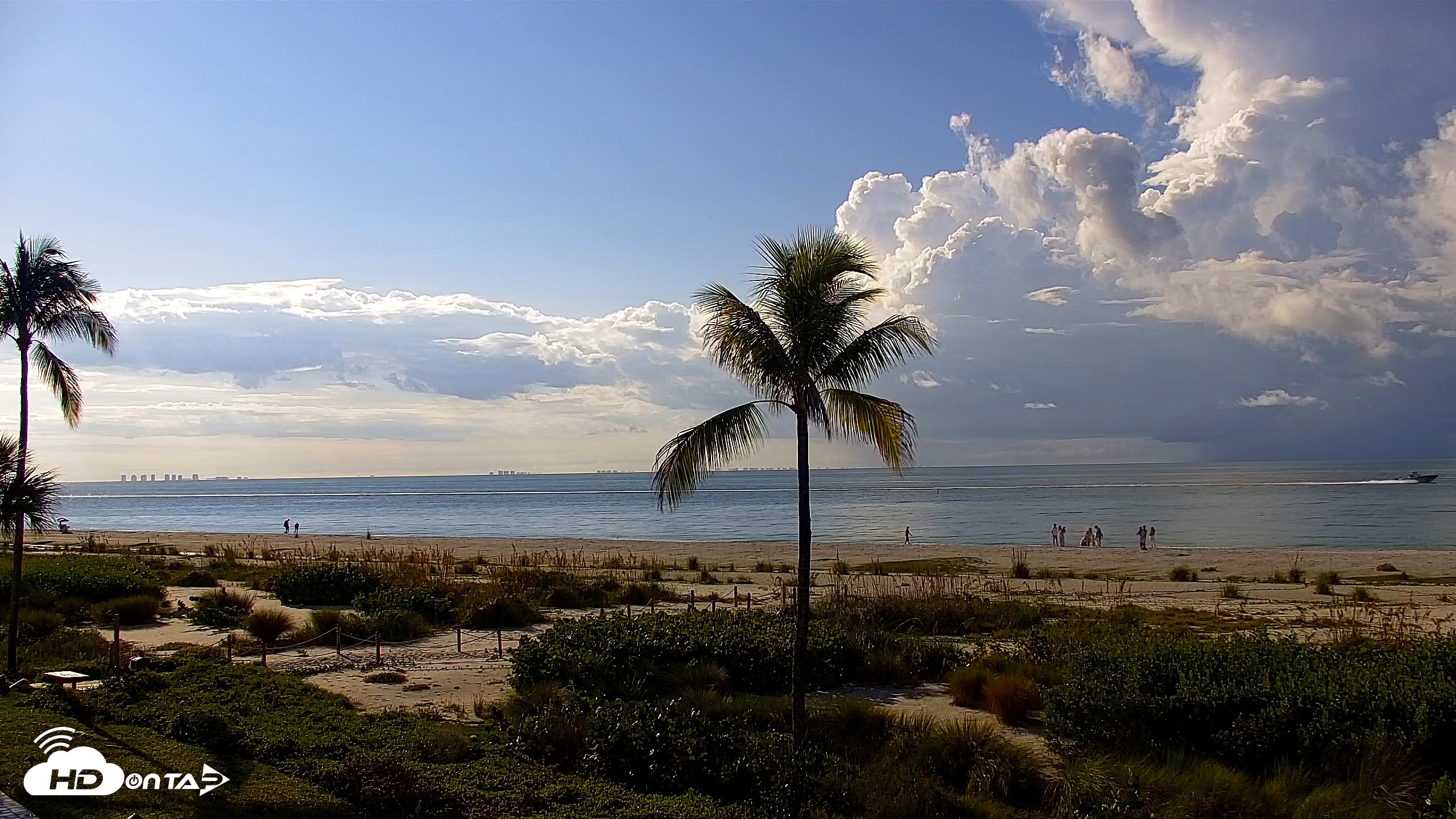 Snapshot of Sanibel Island Florida Live Beach Webcam taken Sep 6, 2026, 9:02am EDT