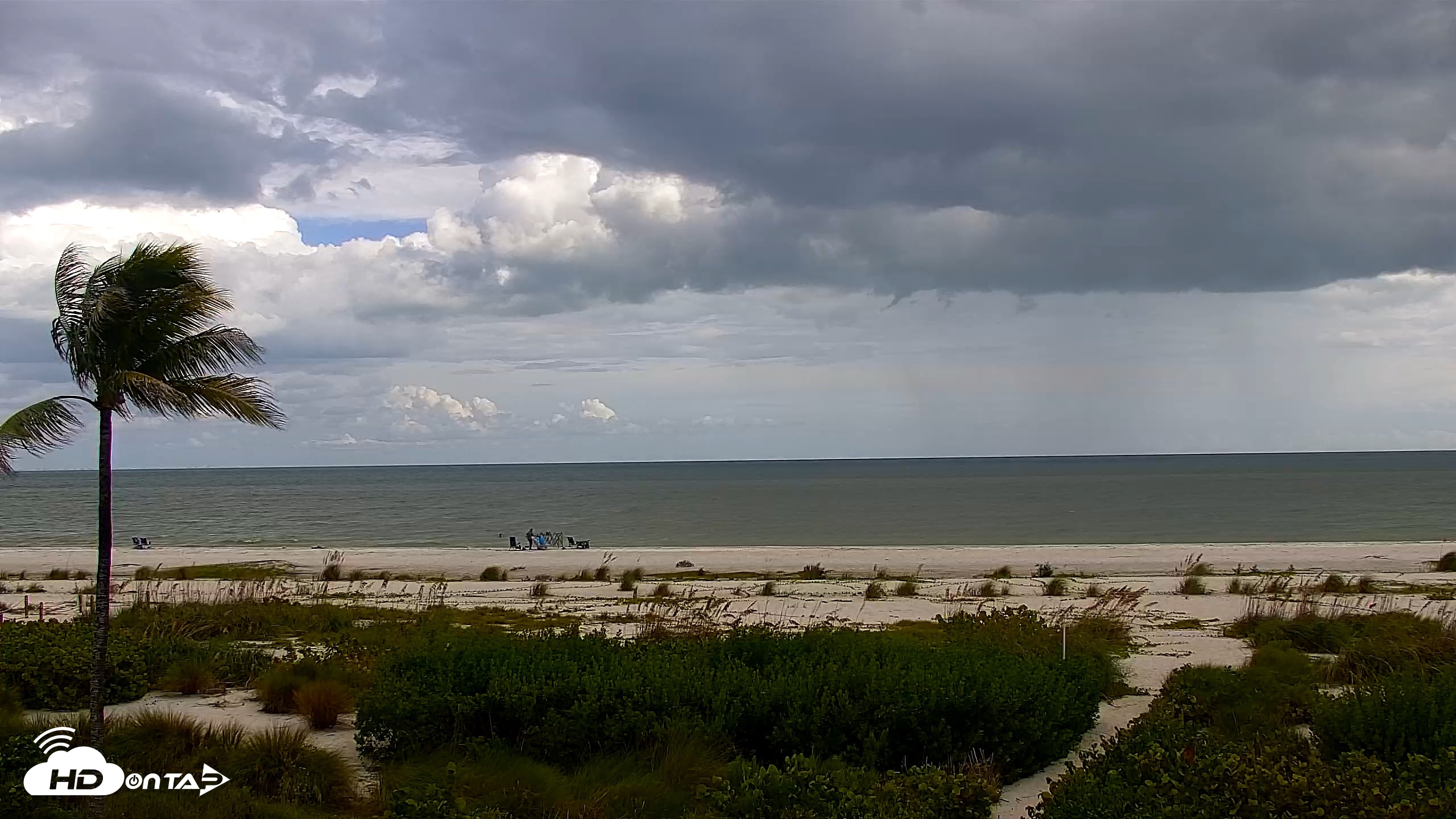 Snapshot of Sanibel Island Florida Live Beach Webcam taken Sep 17, 2026, 3:59pm EDT