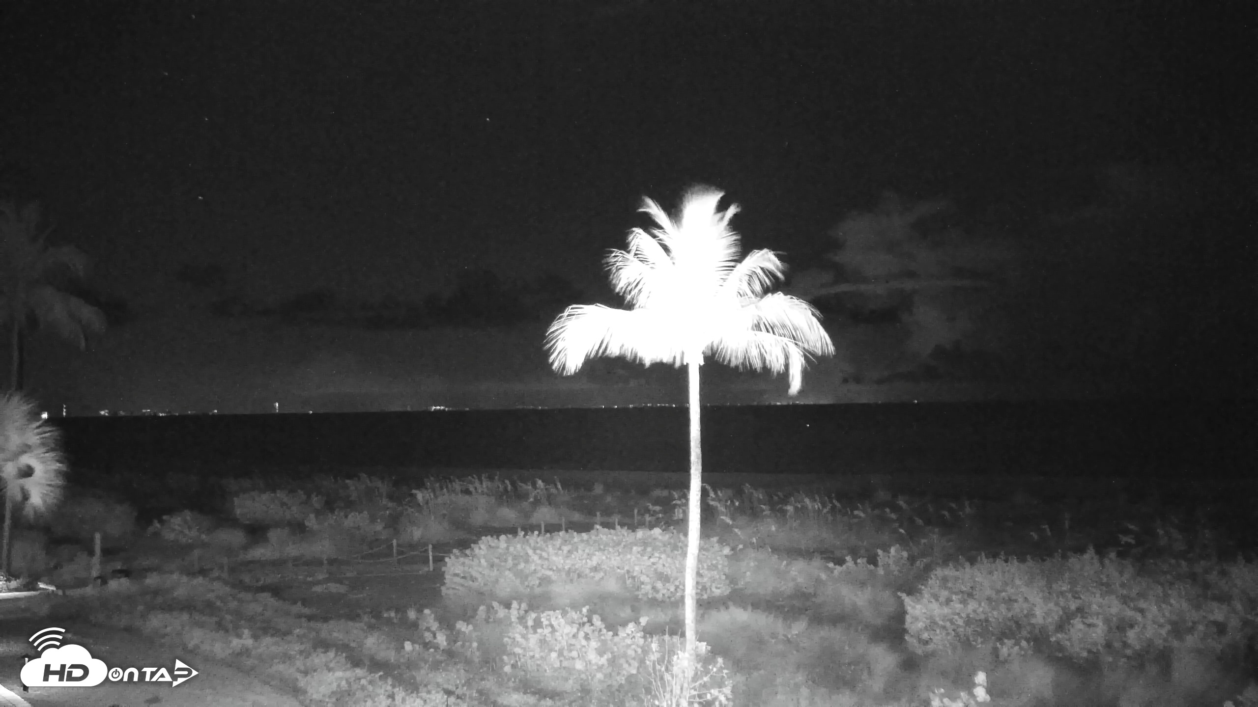 Snapshot of Sanibel Island Florida Live Beach Webcam taken Jul 26, 2026, 4:20am EDT