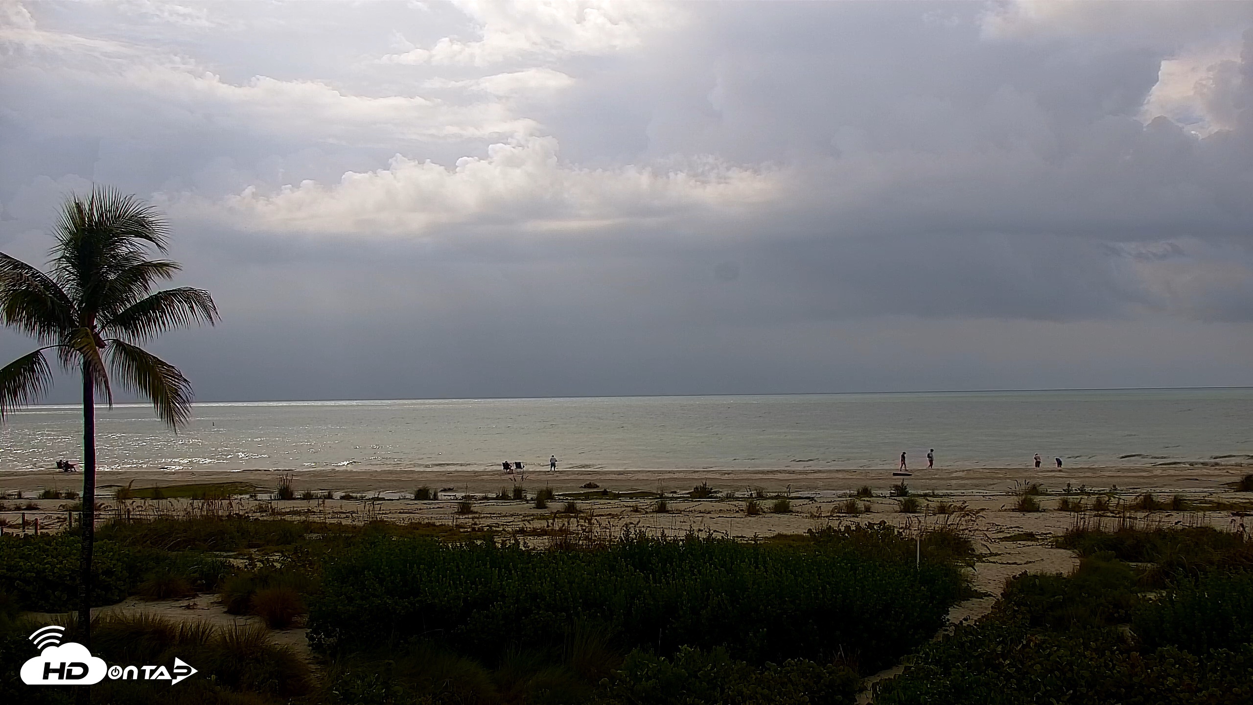 Snapshot of Sanibel Island Florida Live Beach Webcam taken Oct 7, 2026, 10:59am EDT