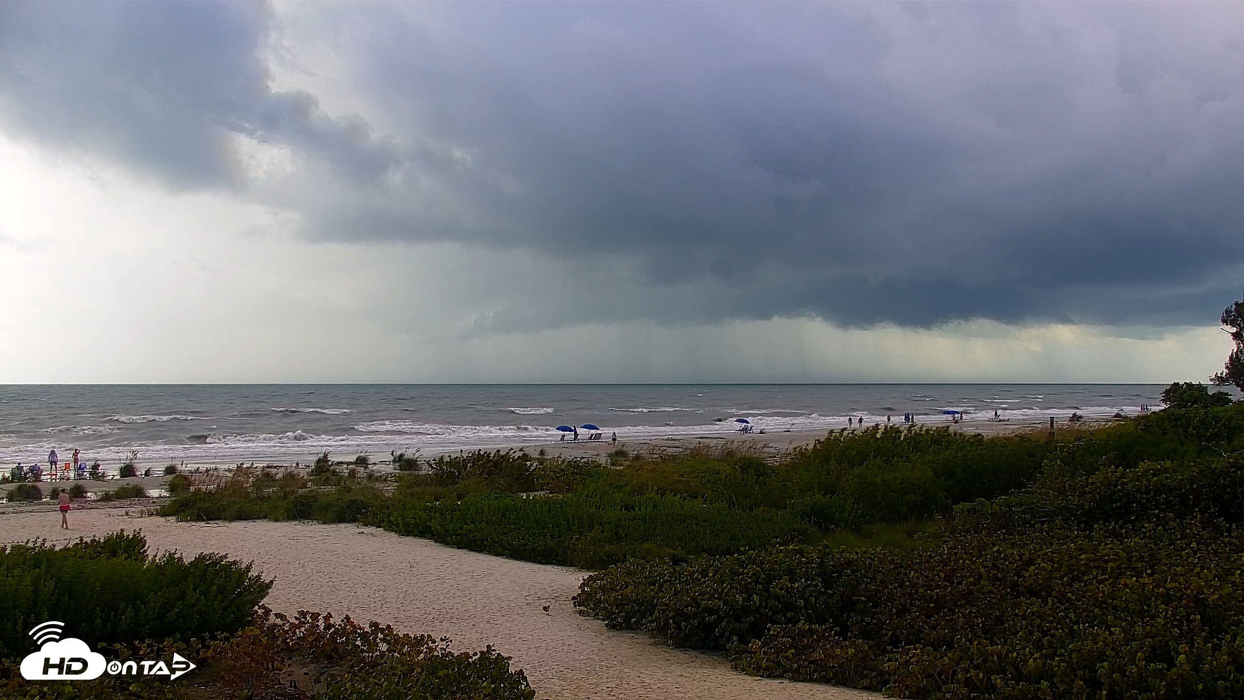 Snapshot of Sanibel Island Florida Live Beach Webcam taken Oct 10, 2026, 1:02pm EDT