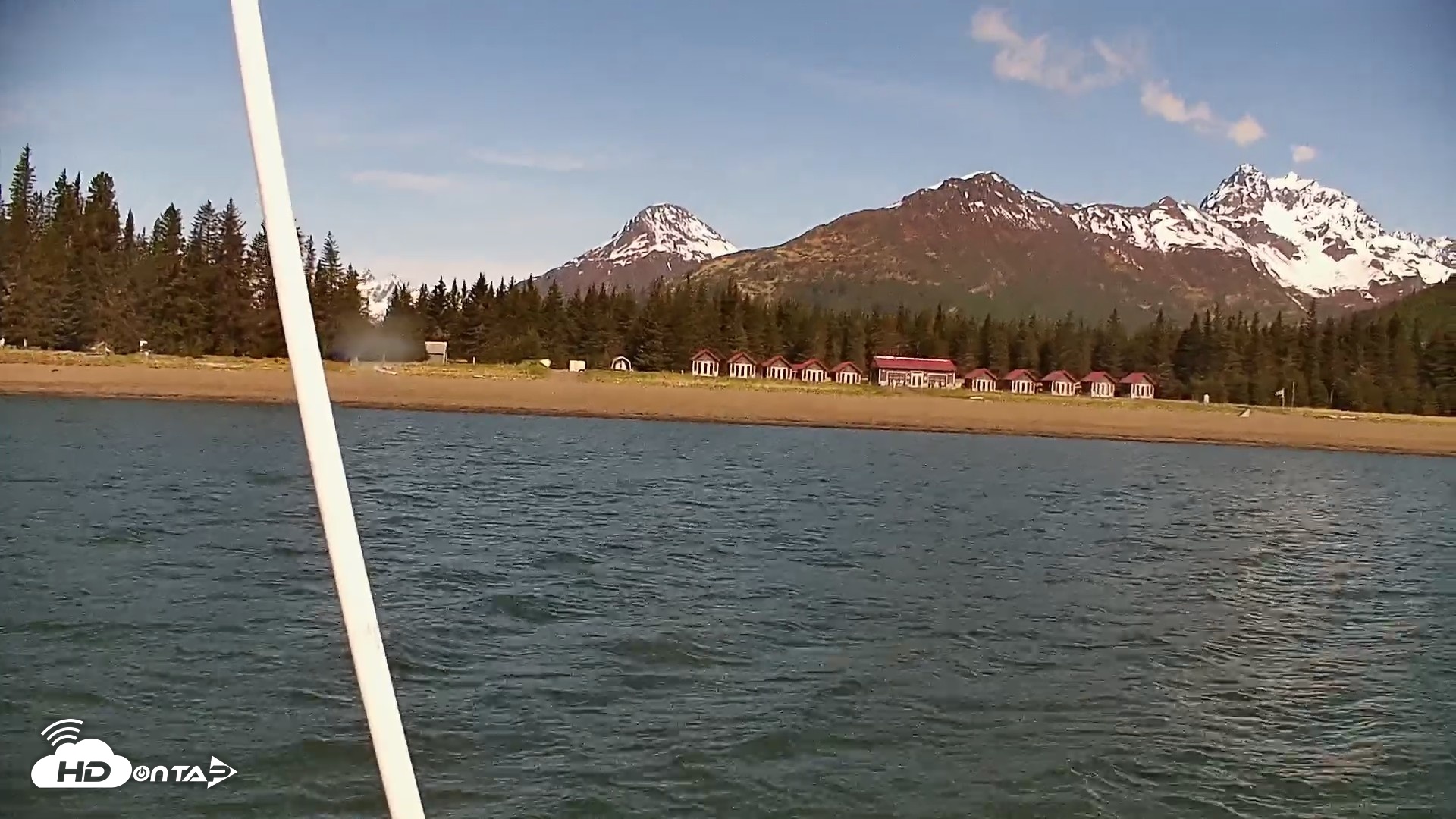 Snapshot of Cook Inlet Alaska Bear Viewing Live Cam taken Jun 8, 2026, 11:01am AKDT
