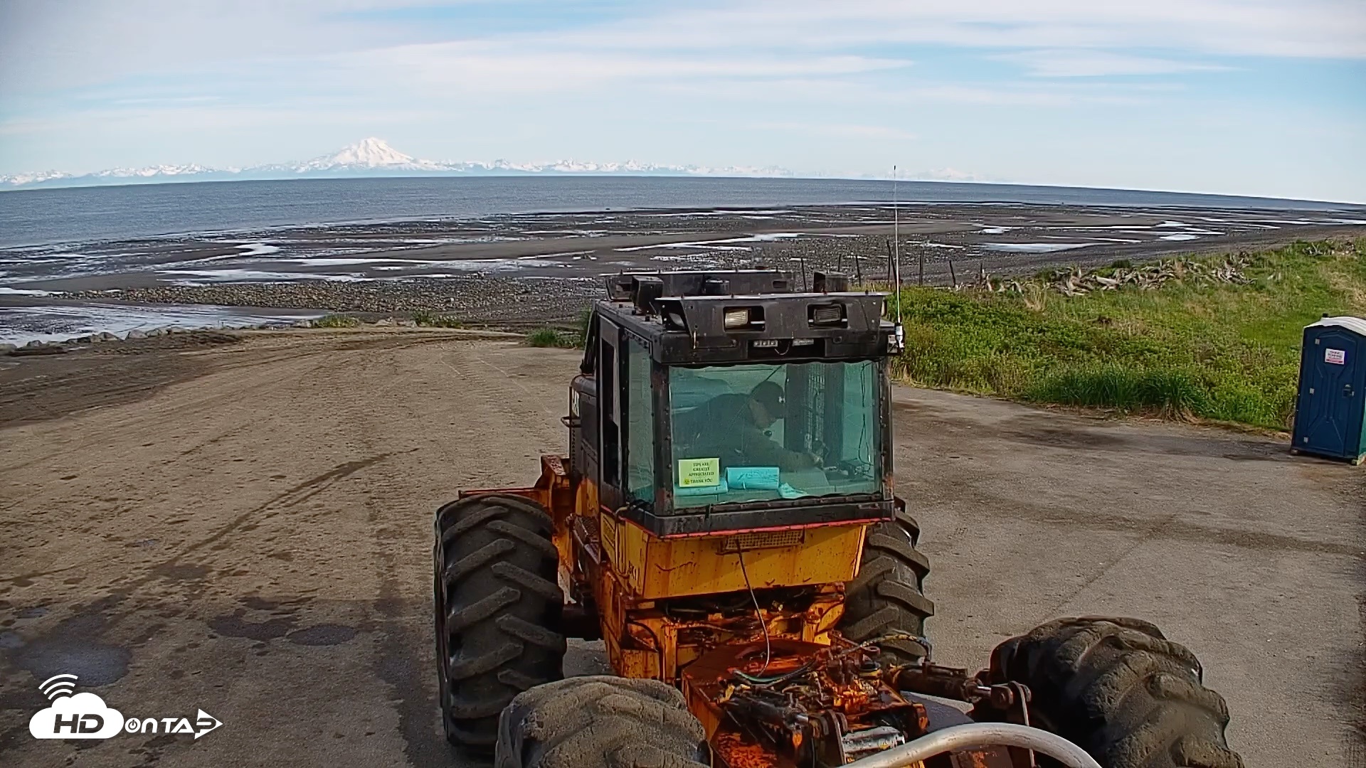 Snapshot of Cook Inlet Alaska Bear Viewing Live Cam taken Jun 16, 2026, 8:29am AKDT