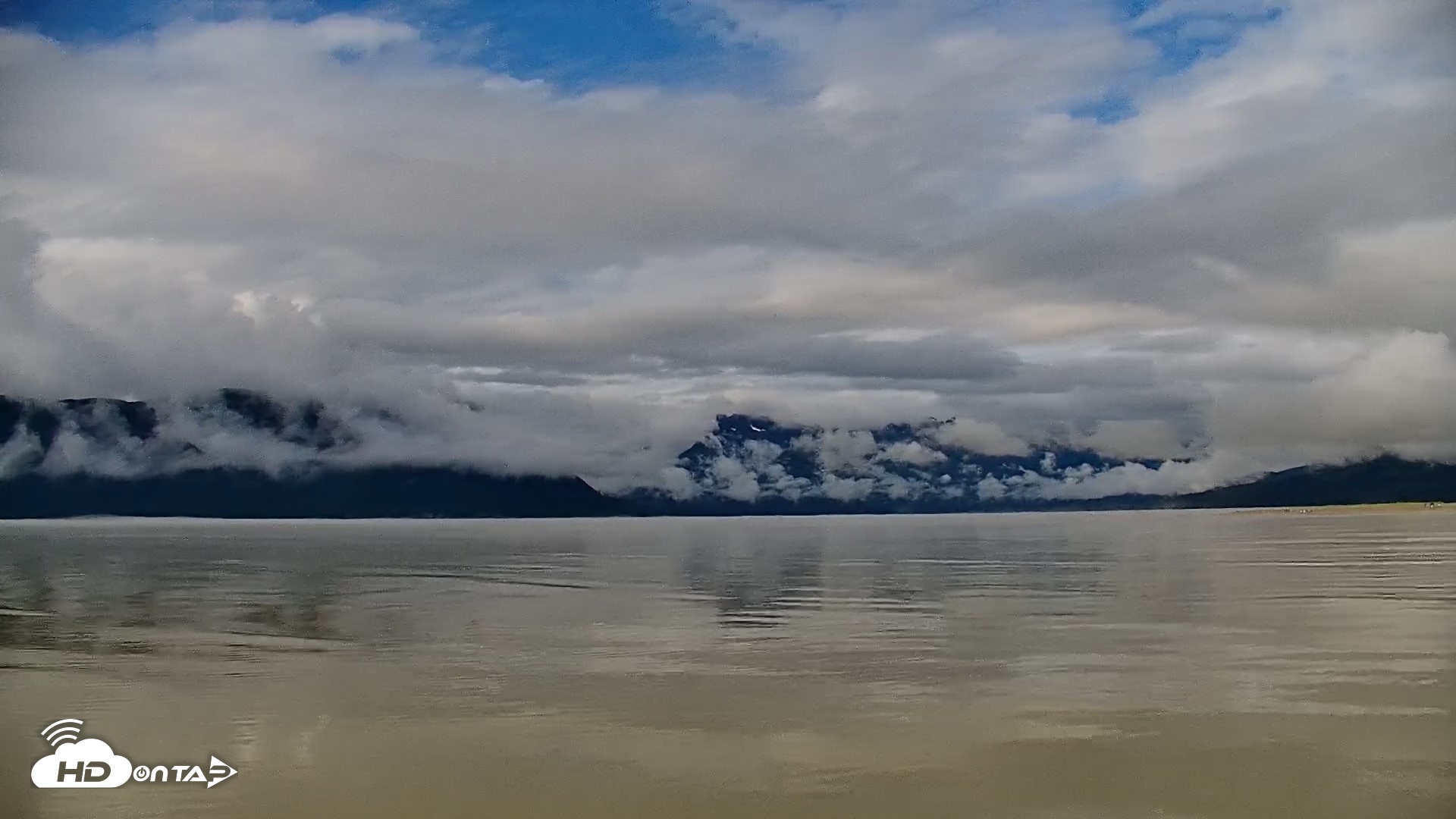 Snapshot of Cook Inlet Alaska Bear Viewing Live Cam taken Aug 21, 2026, 10:35am AKDT