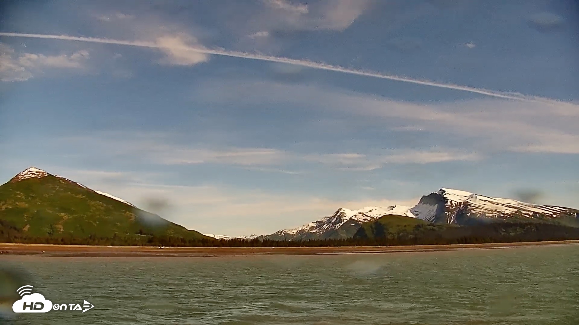 Snapshot of Cook Inlet Alaska Bear Viewing Live Cam taken Jun 16, 2026, 10:17am AKDT
