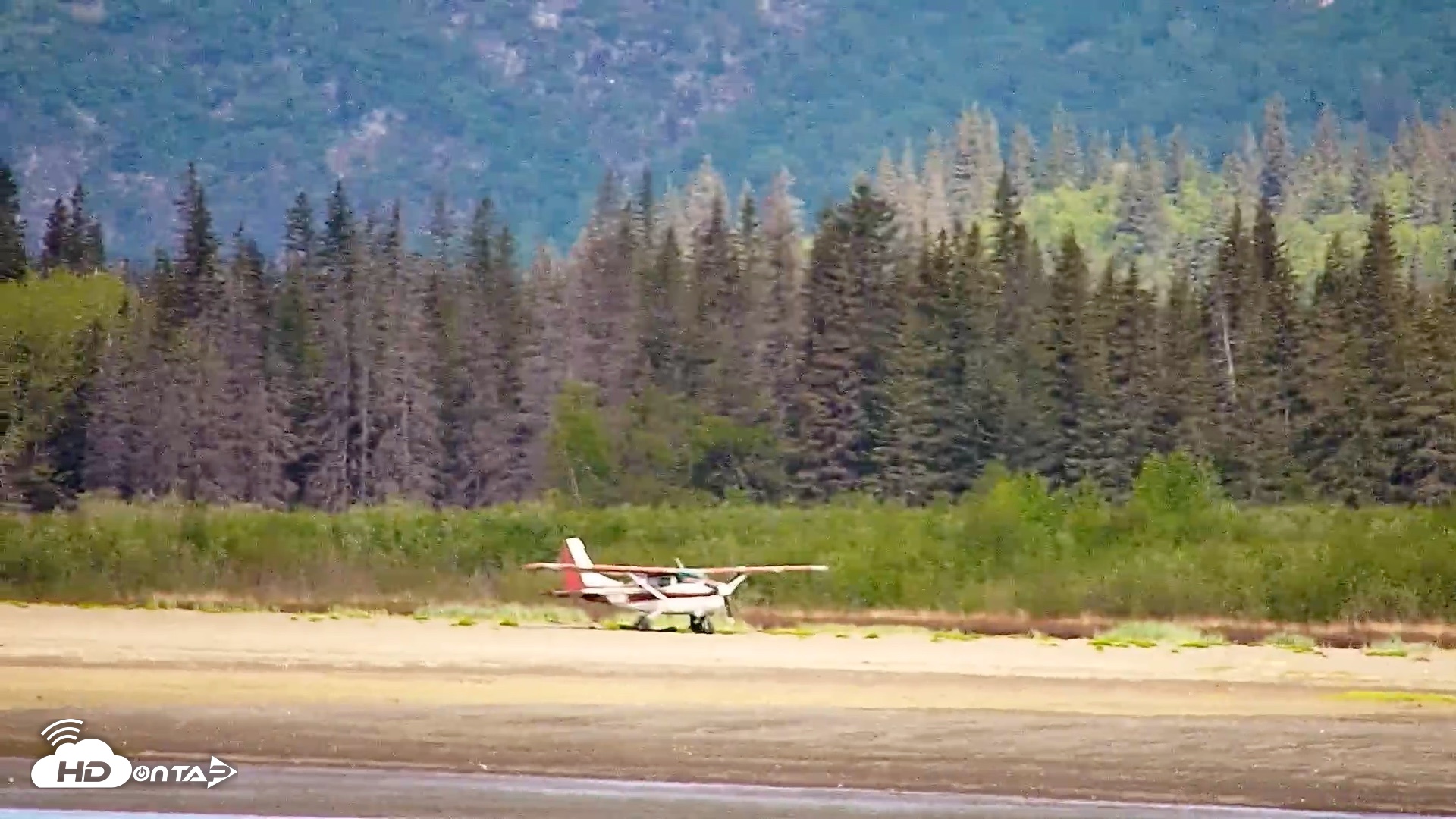 Snapshot of Cook Inlet Alaska Bear Viewing Live Cam taken Jun 12, 2026, 11:33am AKDT