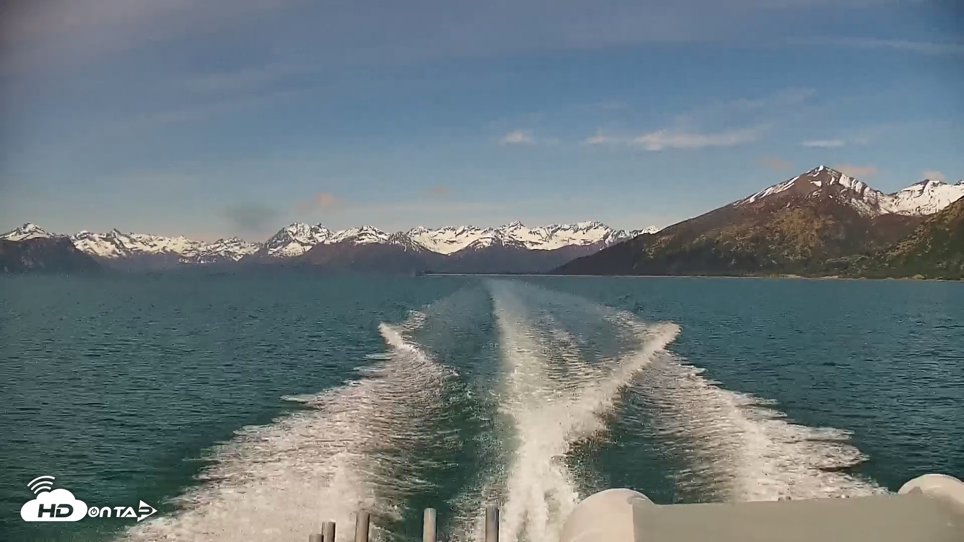 Snapshot of Cook Inlet Alaska Bear Viewing Live Cam taken Jun 8, 2026, 11:23am AKDT