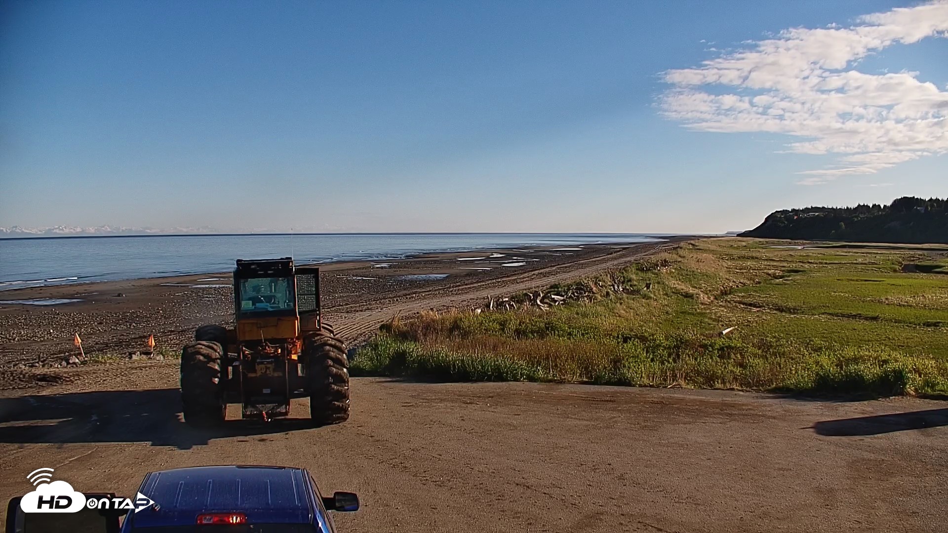 Snapshot of Cook Inlet Alaska Bear Viewing Live Cam taken Jun 10, 2026, 7:50am AKDT