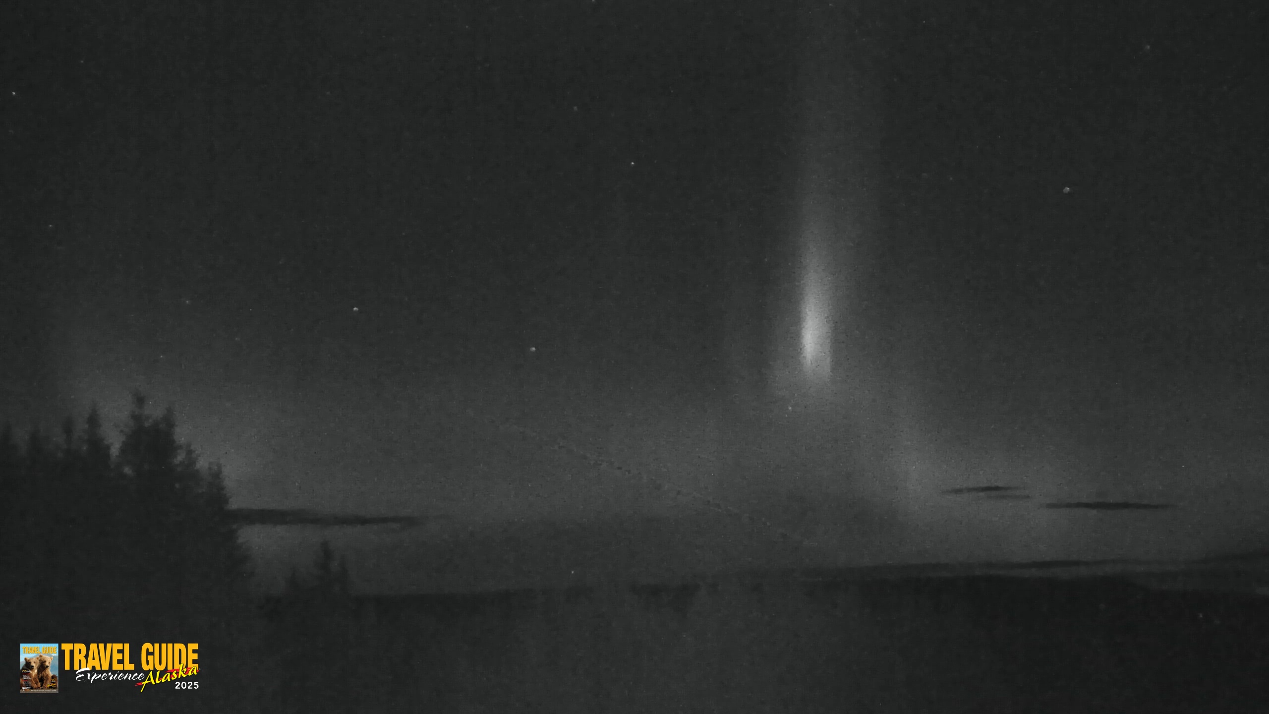 Snapshot of Inspiration Ridge - Homer Alaska Live Webcam taken Dec 22, 2025, 10:48pm AKST