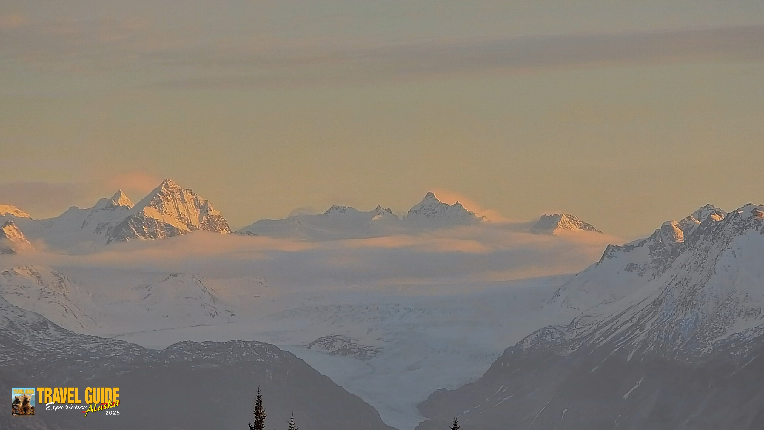 Snapshot of Inspiration Ridge - Homer Alaska Live Webcam taken Dec 24, 2025, 2:46pm AKST