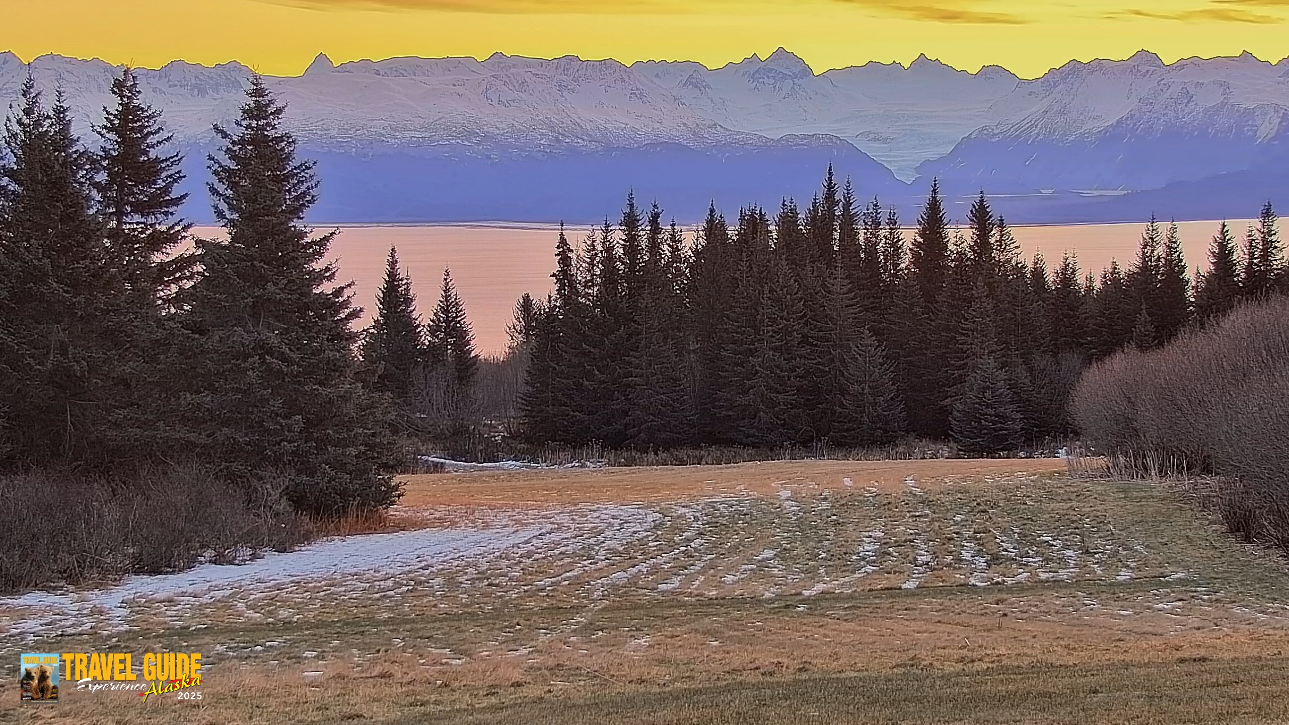 Snapshot of Inspiration Ridge - Homer Alaska Live Webcam taken Dec 19, 2025, 9:53am AKST