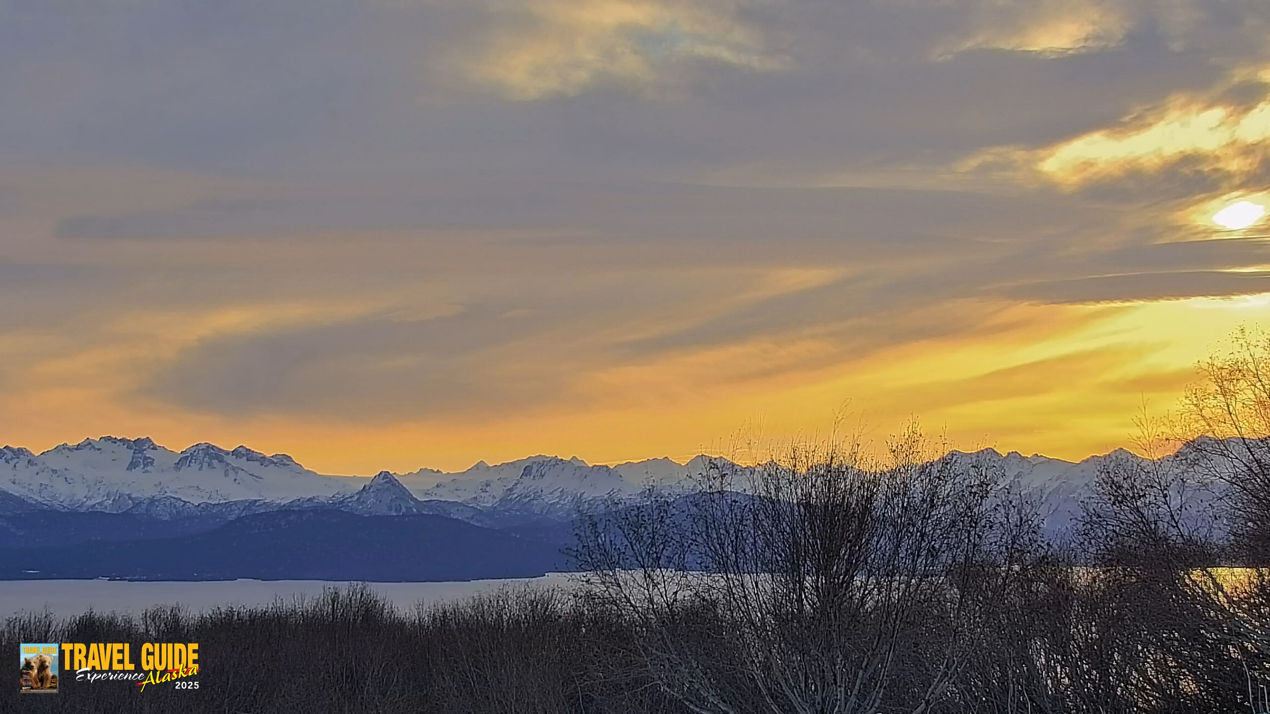Snapshot of Inspiration Ridge - Homer Alaska Live Webcam taken Jan 1, 2026, 12:07pm AKST