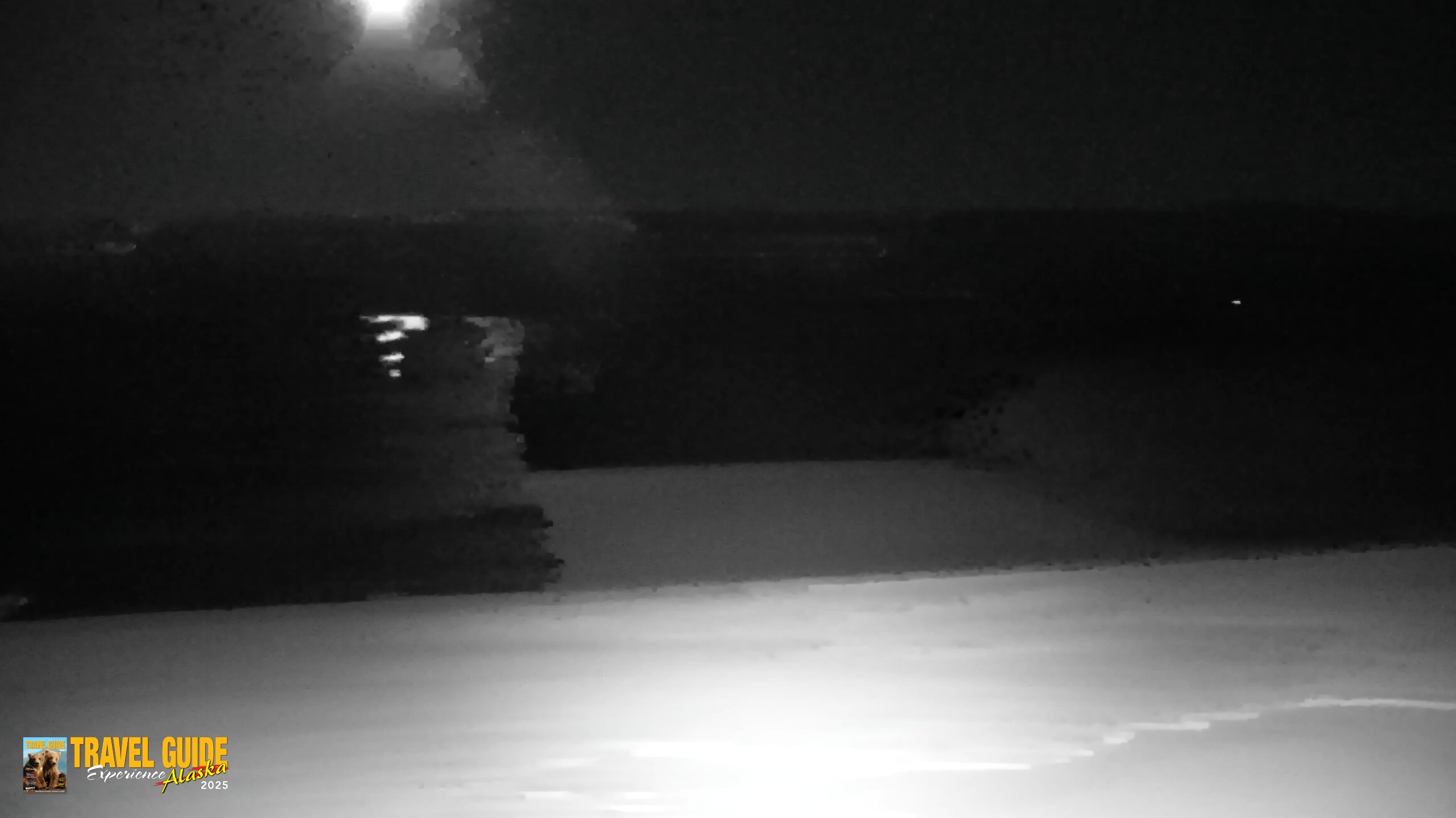 Snapshot of Inspiration Ridge - Homer Alaska Live Webcam taken Jan 8, 2026, 12:30am AKST