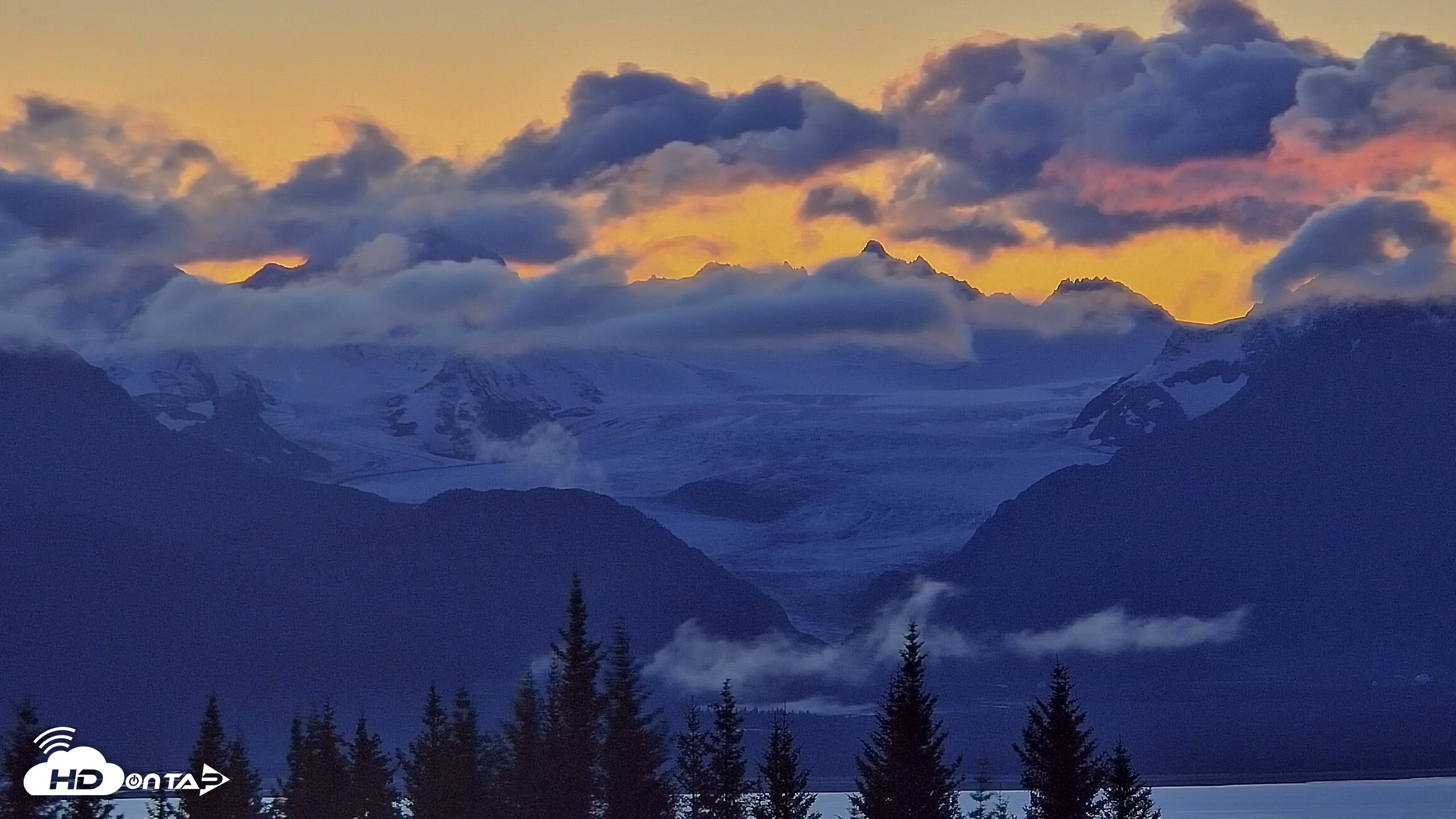 Snapshot of Inspiration Ridge - Homer Alaska Live Webcam taken Oct 18, 2025, 8:06am AKDT
