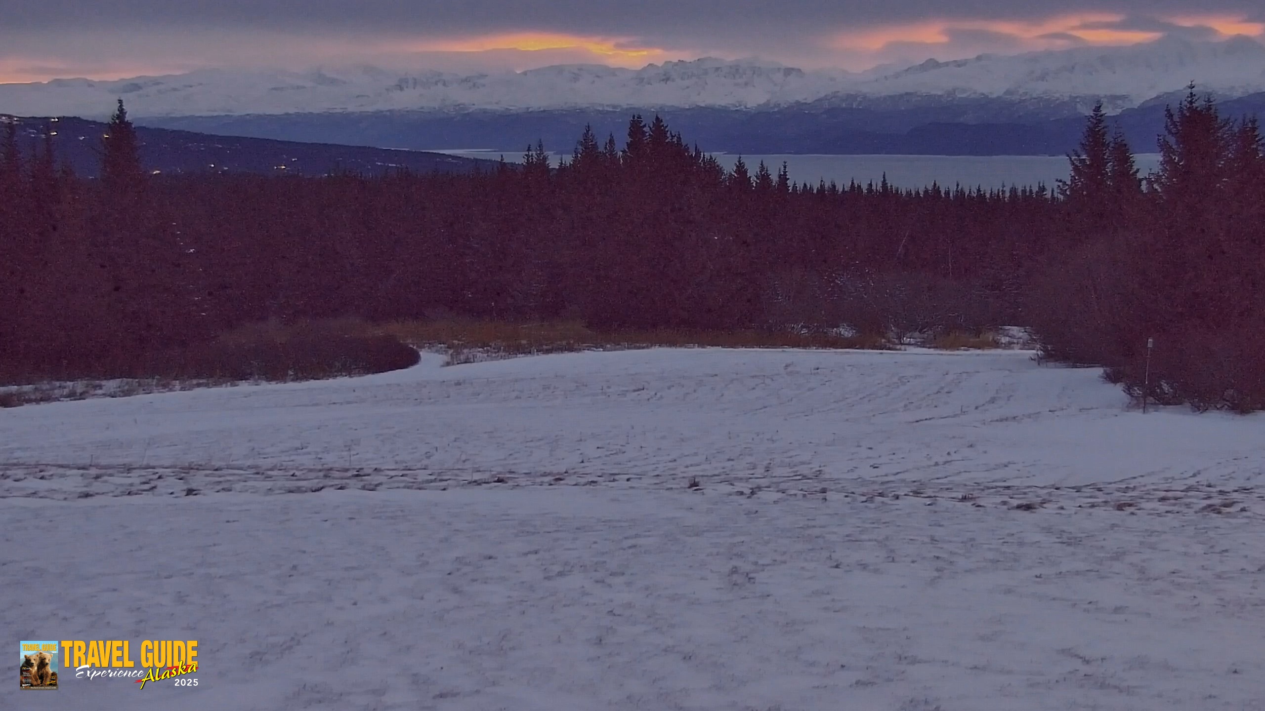 Snapshot of Inspiration Ridge - Homer Alaska Live Webcam taken Dec 30, 2025, 9:48am AKST