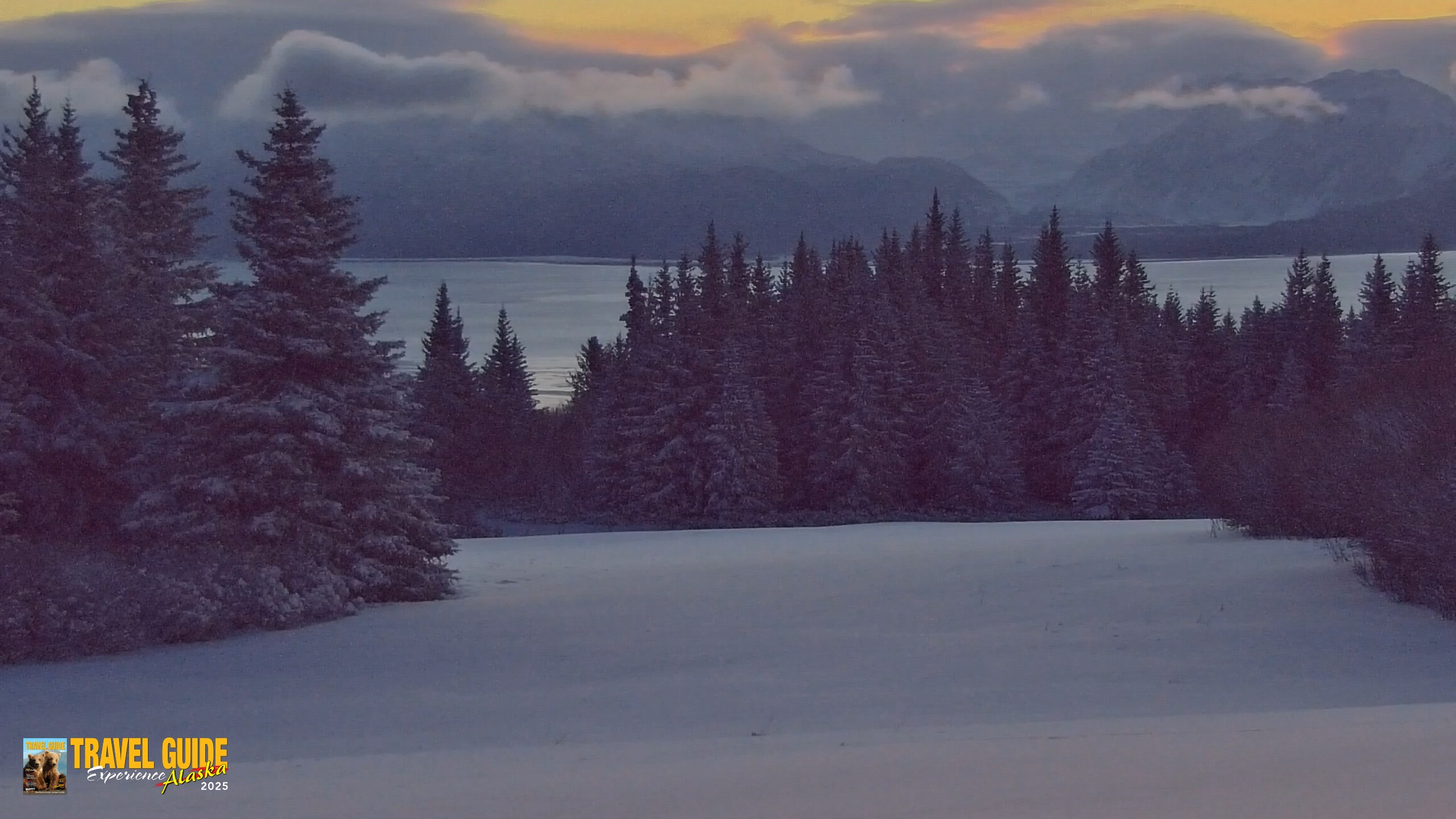 Snapshot of Inspiration Ridge - Homer Alaska Live Webcam taken Jan 7, 2026, 9:33am AKST