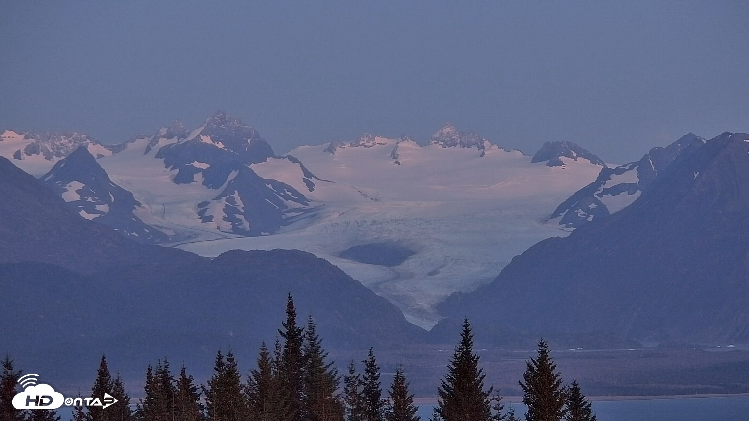 Snapshot of Inspiration Ridge - Homer Alaska Live Webcam taken Oct 14, 2025, 7:31pm AKDT