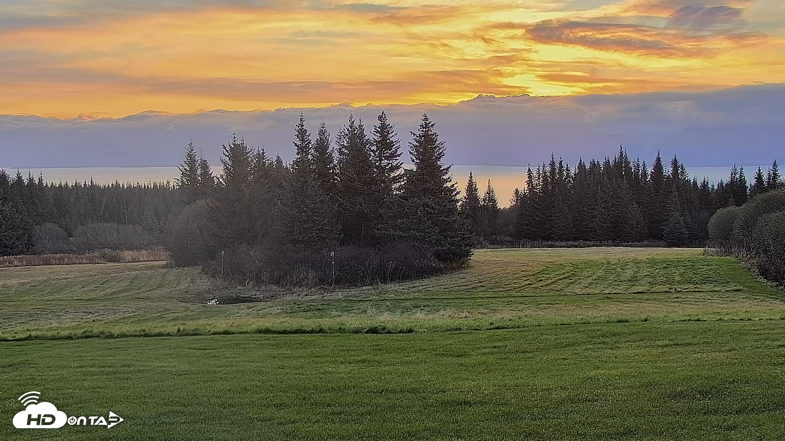 Snapshot of Inspiration Ridge - Homer Alaska Live Webcam taken Oct 17, 2025, 9:07am AKDT
