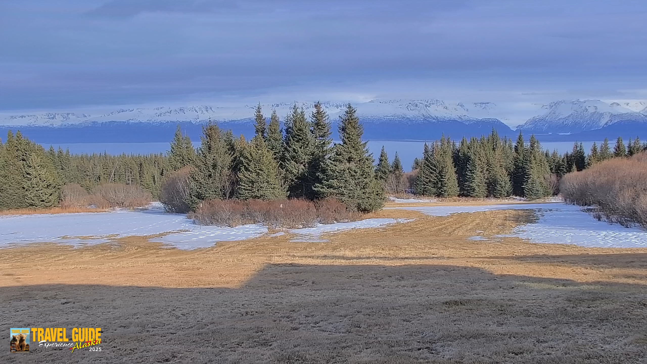 Snapshot of Inspiration Ridge - Homer Alaska Live Webcam taken Apr 15, 2026, 6:28pm AKDT