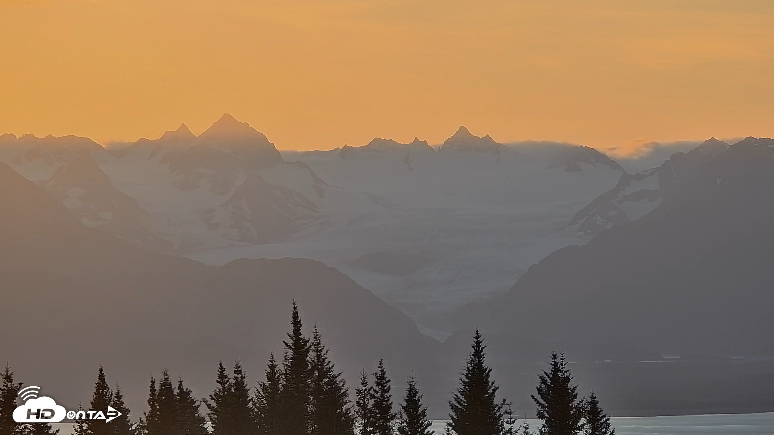Snapshot of Inspiration Ridge - Homer Alaska Live Webcam taken Oct 8, 2025, 8:46am AKDT