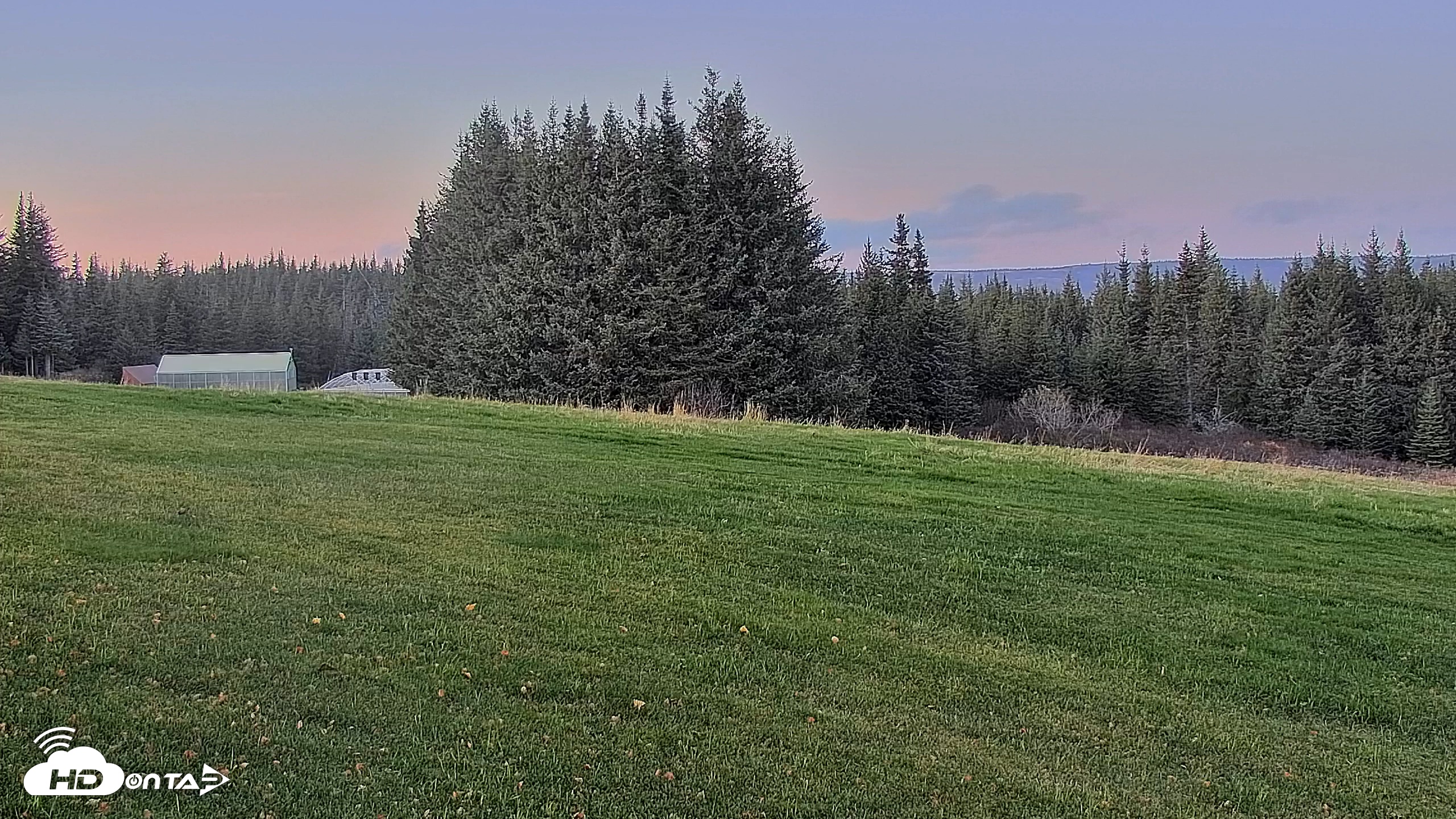 Snapshot of Inspiration Ridge - Homer Alaska Live Webcam taken Oct 14, 2025, 6:59pm AKDT