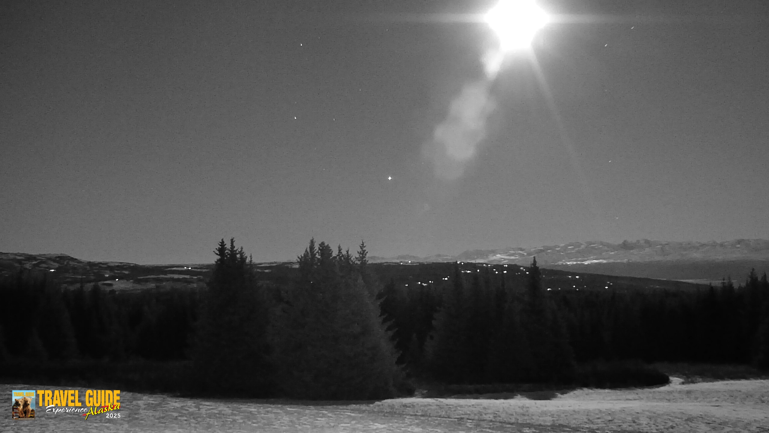 Snapshot of Inspiration Ridge - Homer Alaska Live Webcam taken Jan 2, 2026, 5:50pm AKST