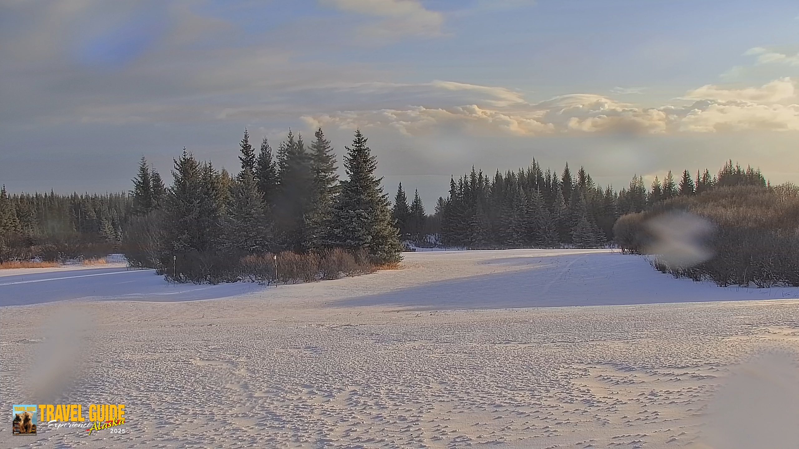 Snapshot of Inspiration Ridge - Homer Alaska Live Webcam taken Jan 16, 2026, 11:46am AKST