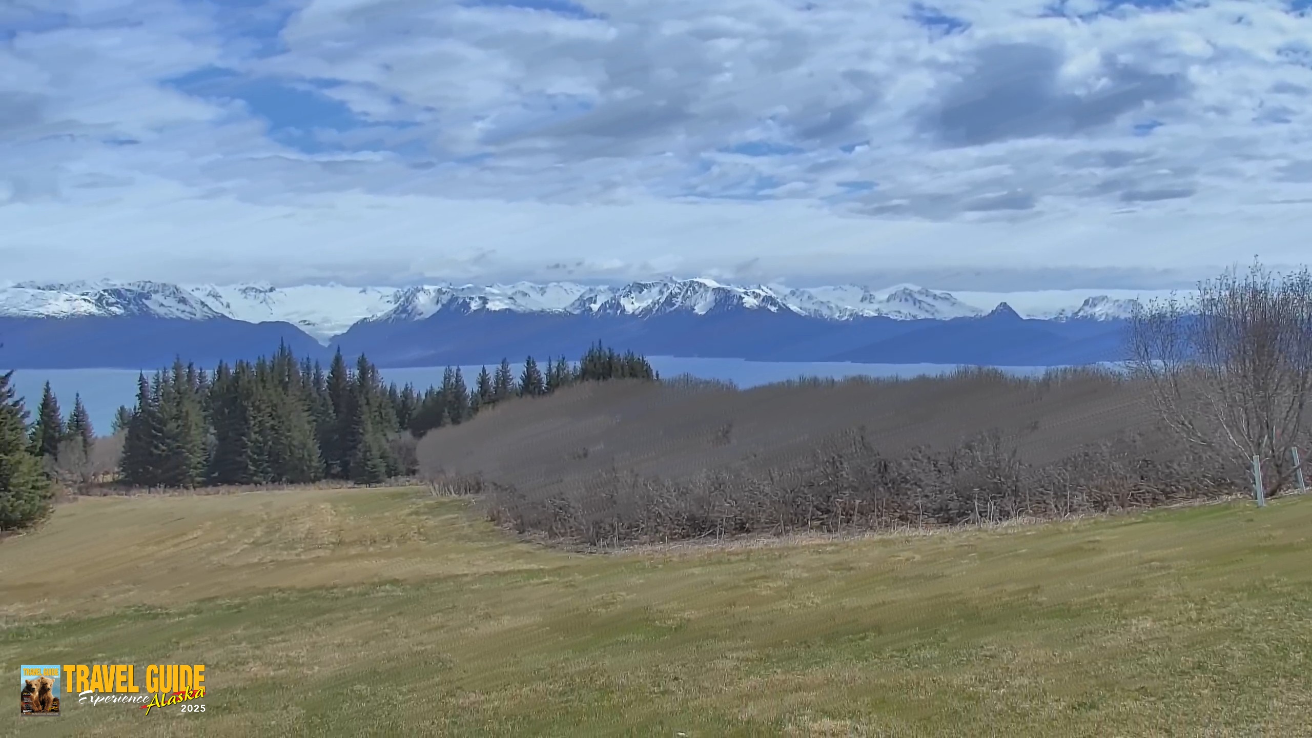 Snapshot of Inspiration Ridge - Homer Alaska Live Webcam taken May 29, 2026, 2:26pm AKDT