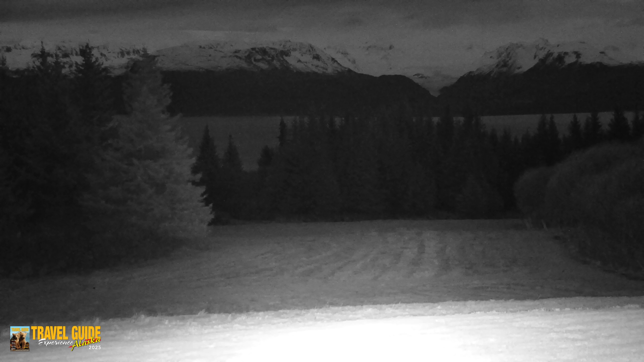 Snapshot of Inspiration Ridge - Homer Alaska Live Webcam taken May 28, 2026, 1:29am AKDT