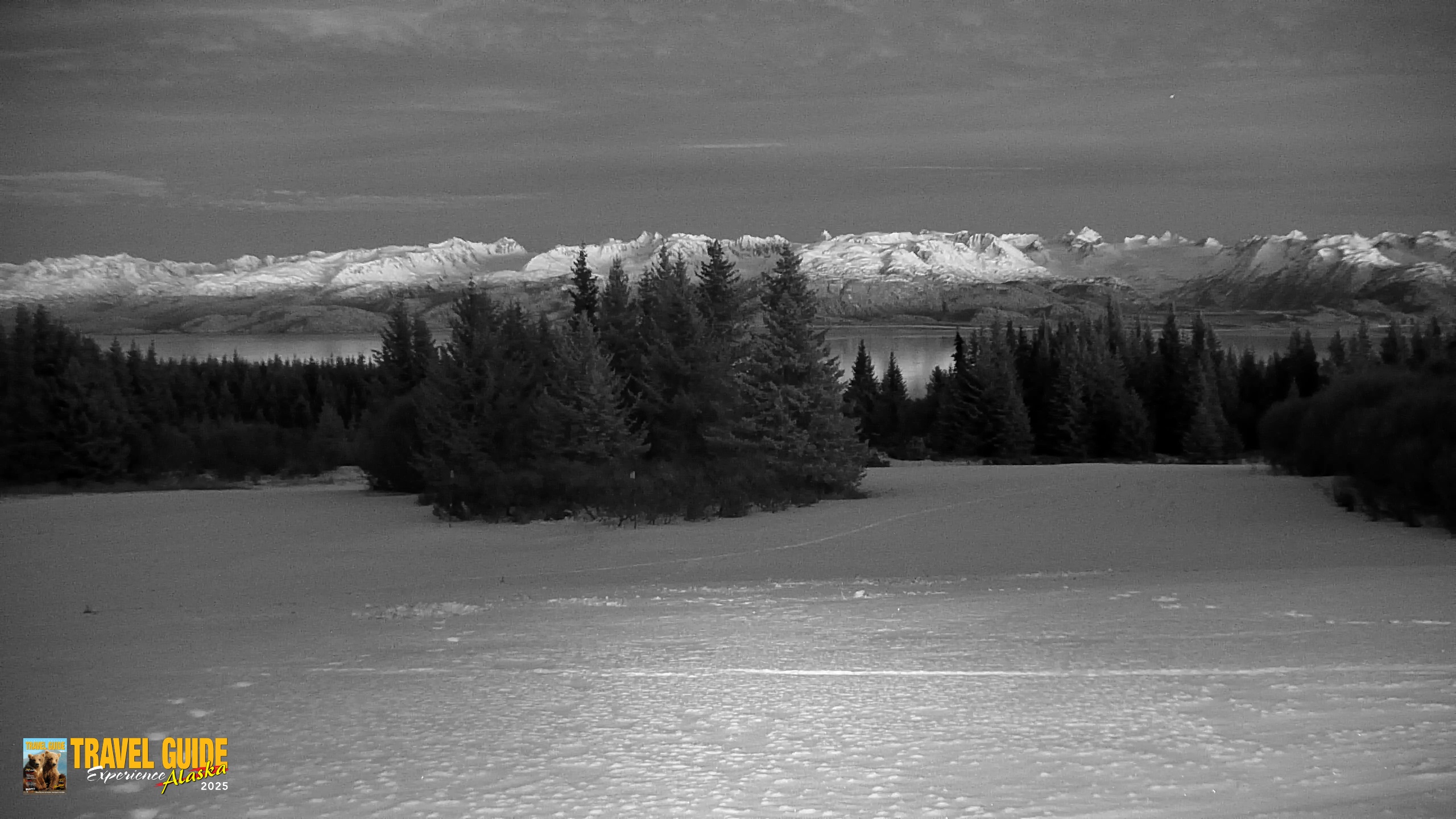 Snapshot of Inspiration Ridge - Homer Alaska Live Webcam taken Jan 22, 2026, 6:05pm AKST