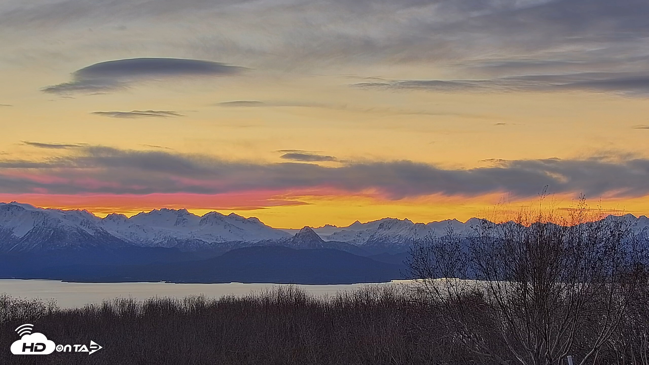 Snapshot of Inspiration Ridge - Homer Alaska Live Webcam taken Dec 10, 2025, 9:30am AKST