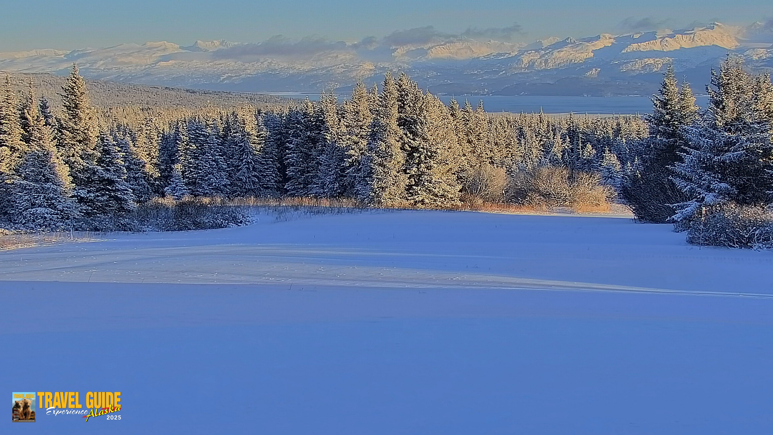 Snapshot of Inspiration Ridge - Homer Alaska Live Webcam taken Jan 7, 2026, 2:48pm AKST