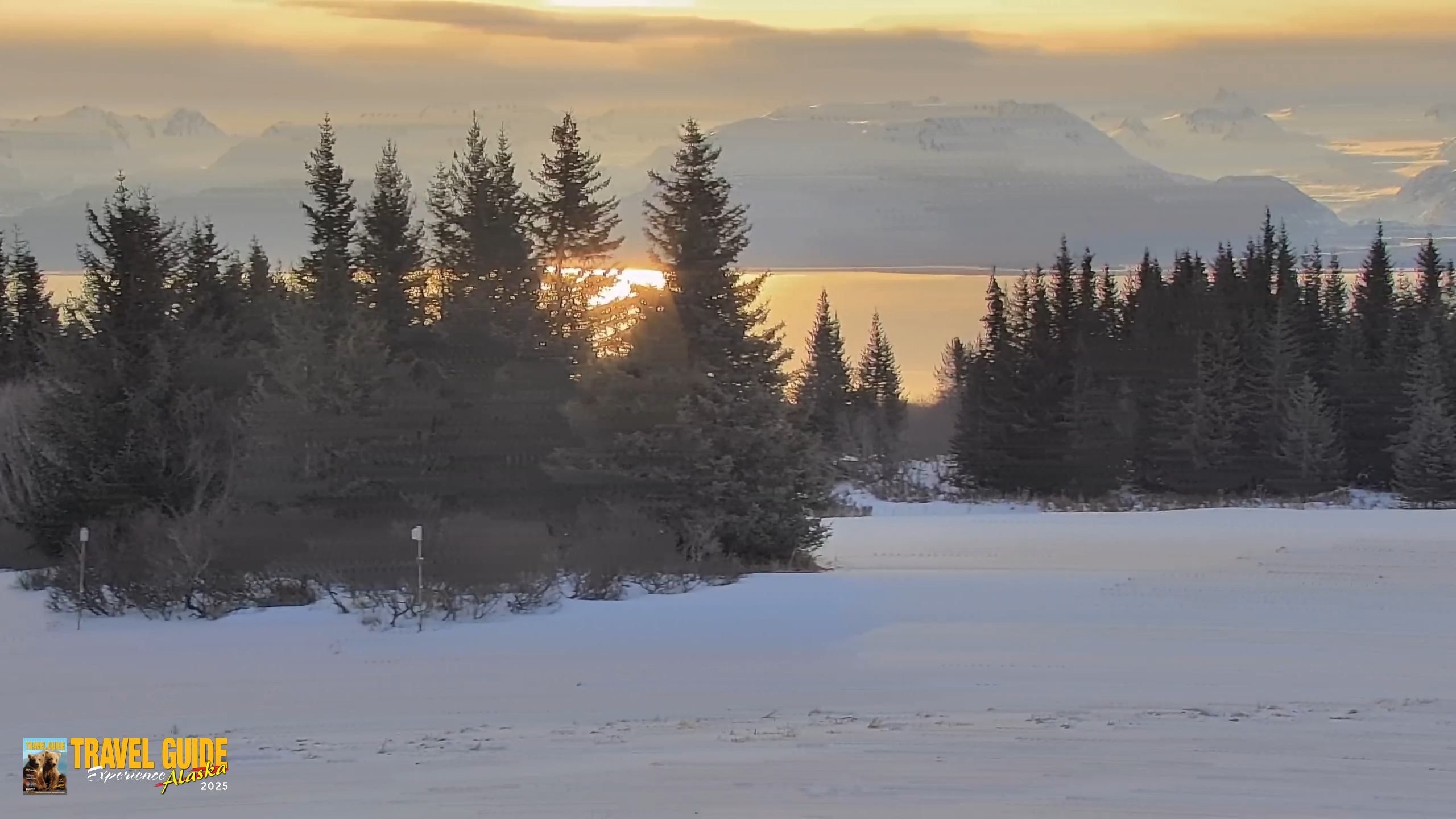 Snapshot of Inspiration Ridge - Homer Alaska Live Webcam taken Mar 22, 2026, 10:12am AKDT