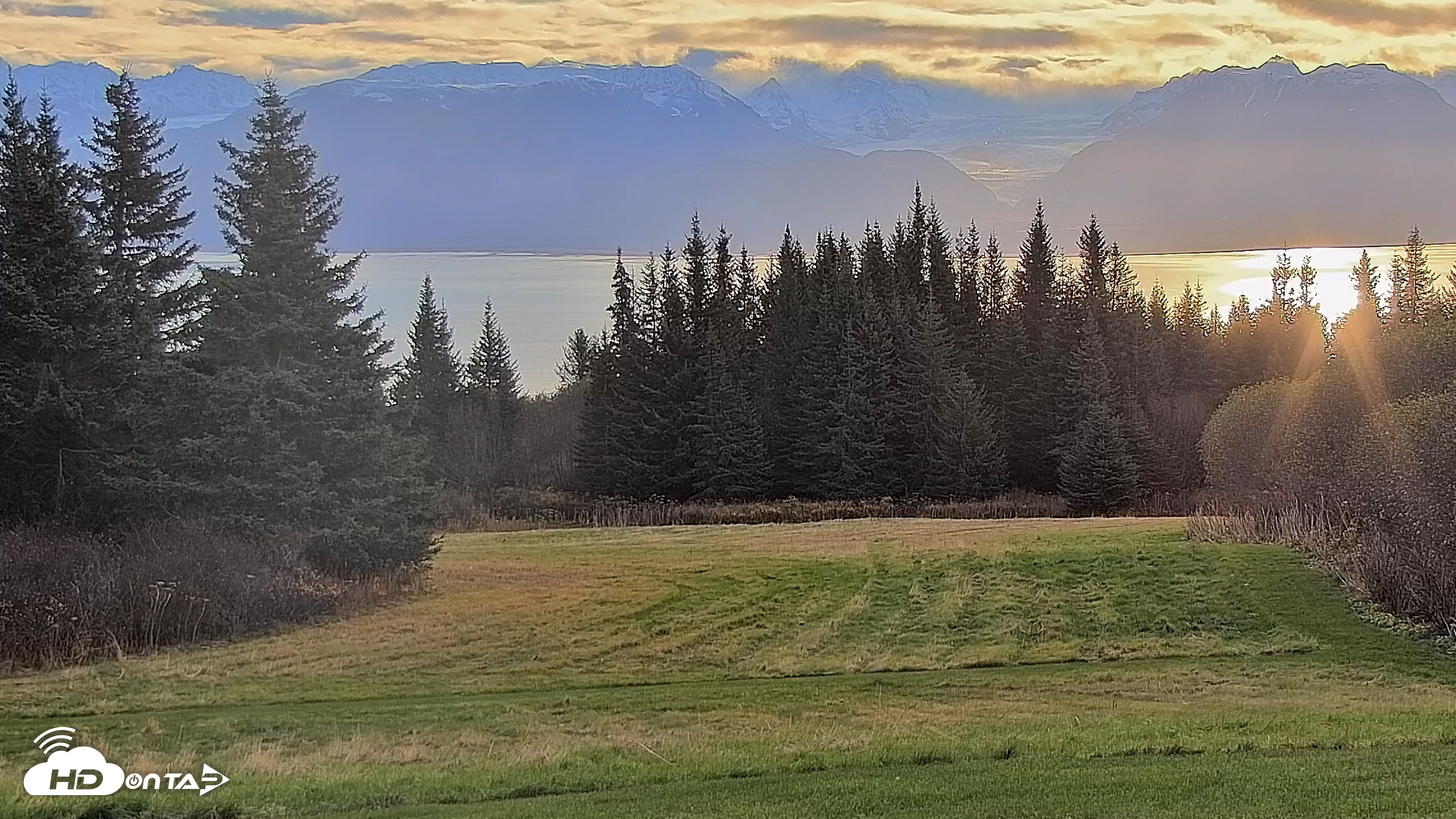 Snapshot of Inspiration Ridge - Homer Alaska Live Webcam taken Oct 16, 2025, 10:05am AKDT