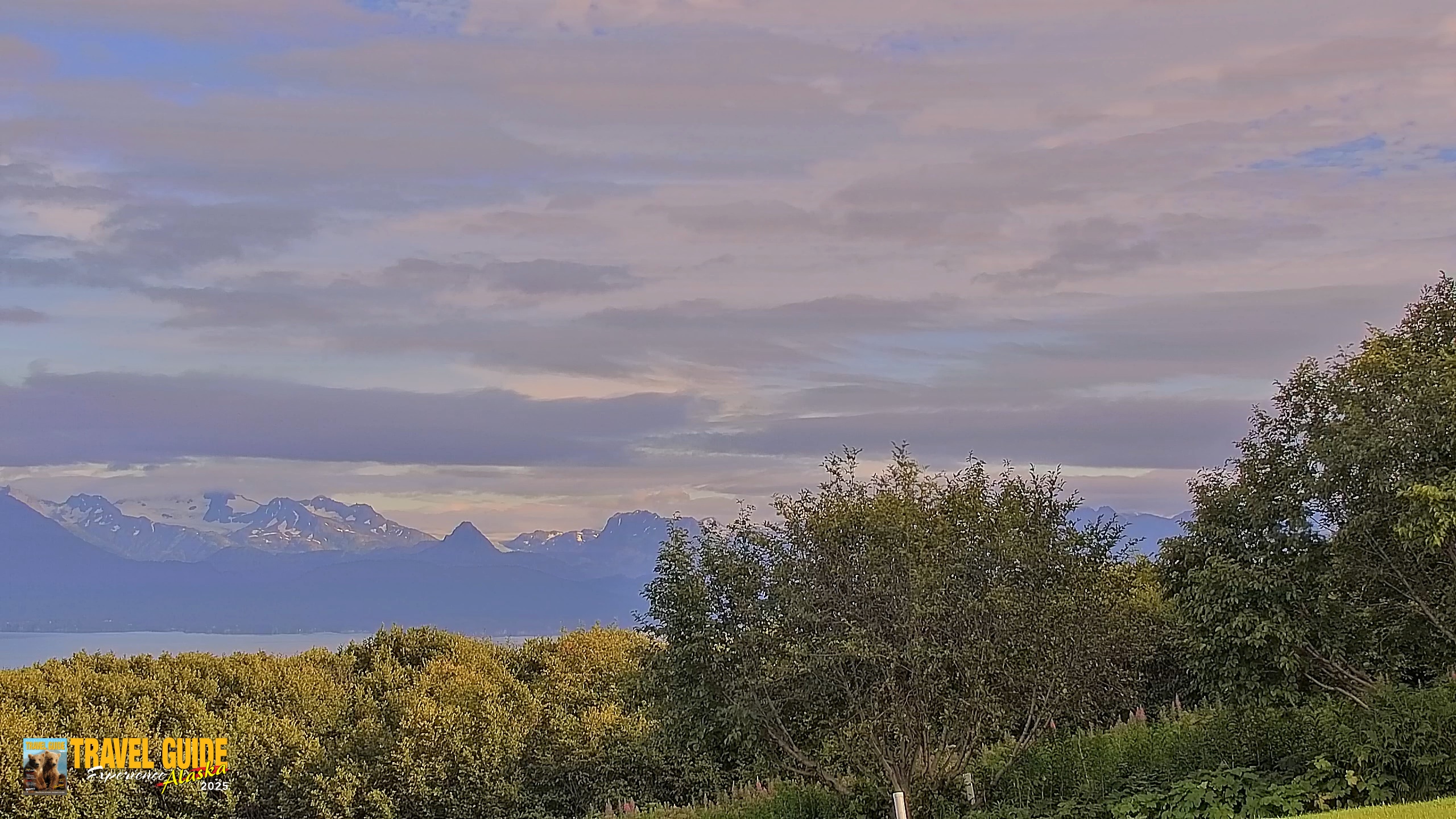 Snapshot of Inspiration Ridge - Homer Alaska Live Webcam taken Aug 13, 2026, 8:47pm AKDT